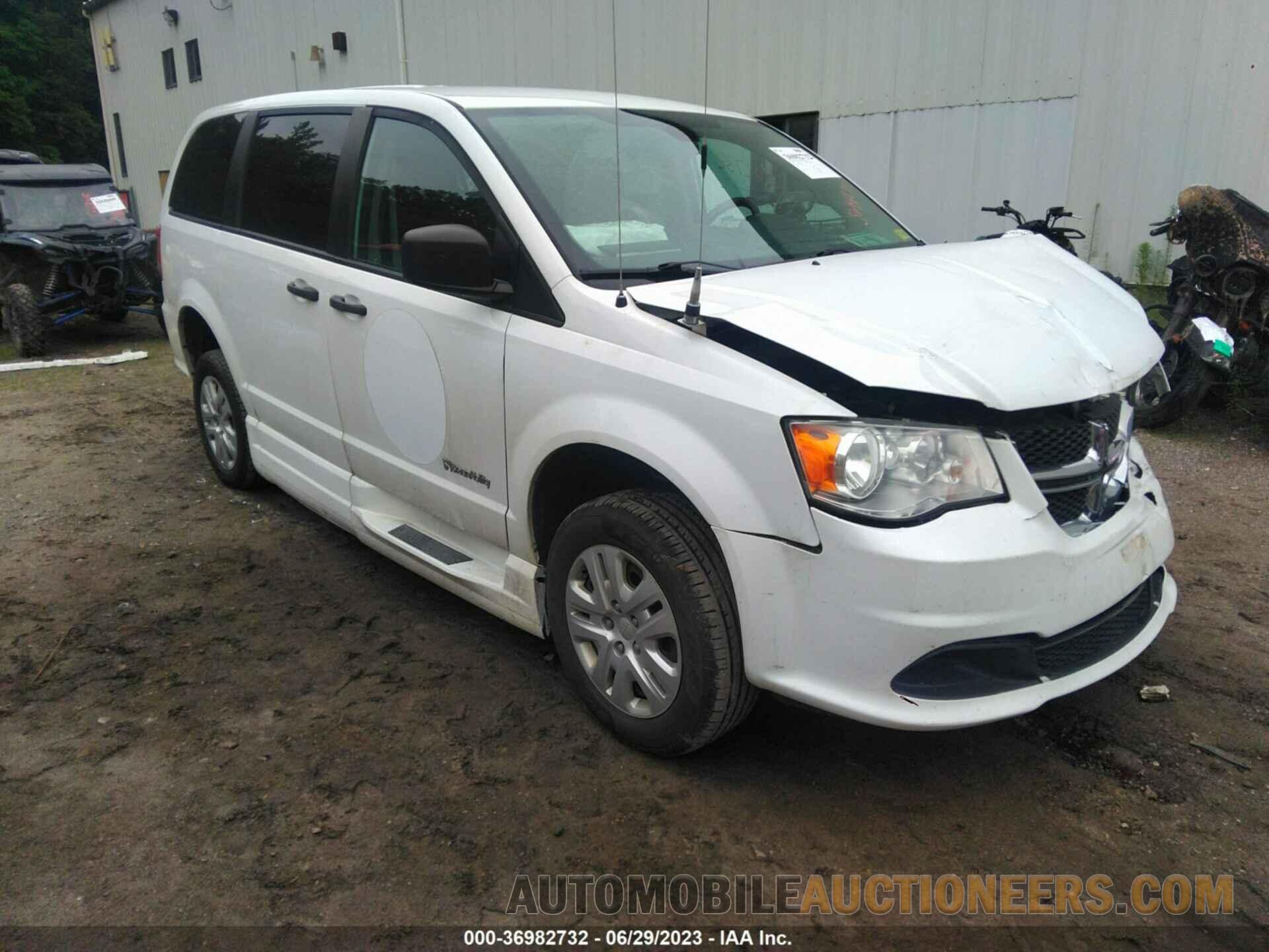 2C7WDGBG9KR683779 DODGE GRAND CARAVAN 2019