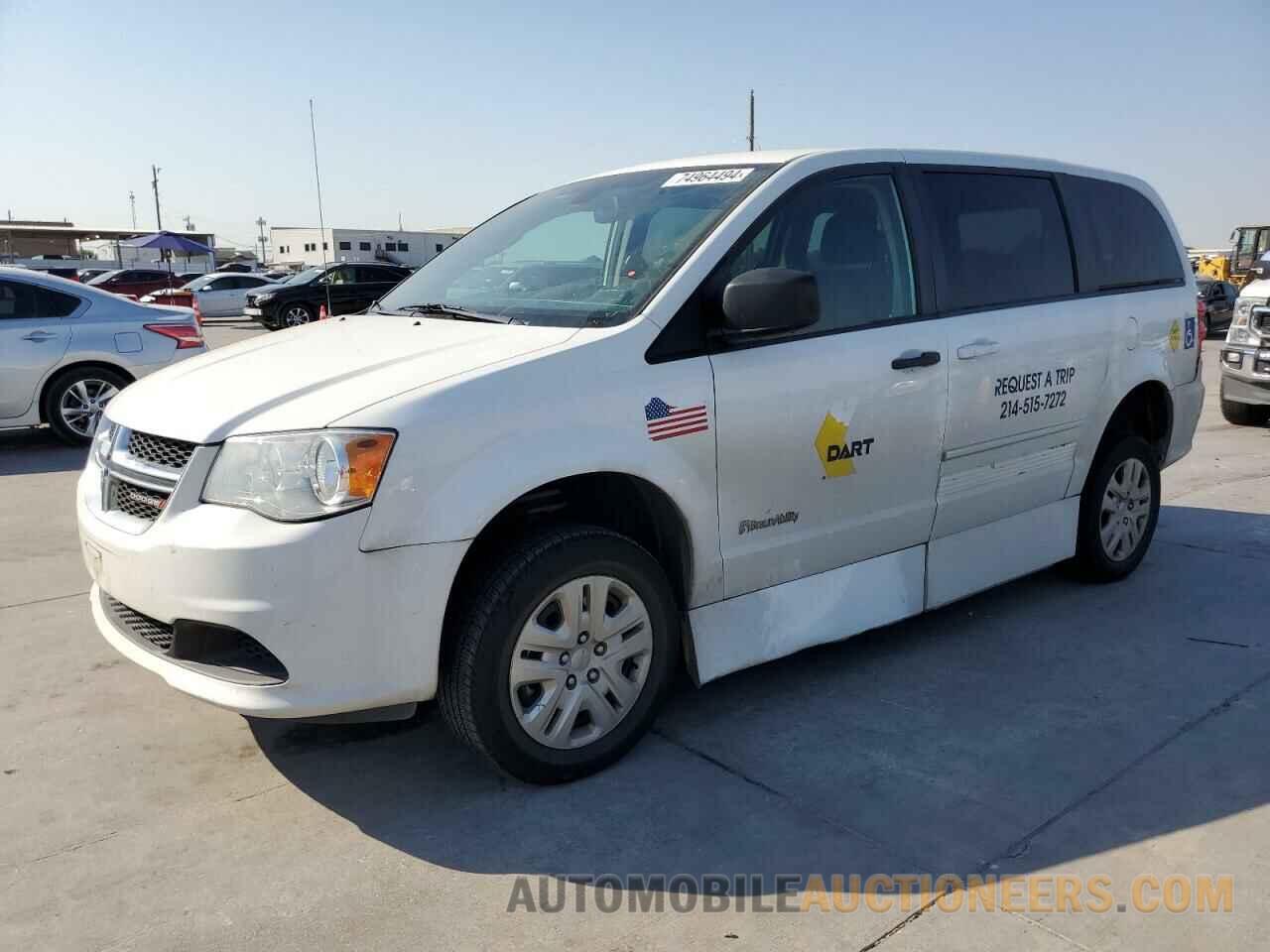 2C7WDGBG9KR728459 DODGE CARAVAN 2019