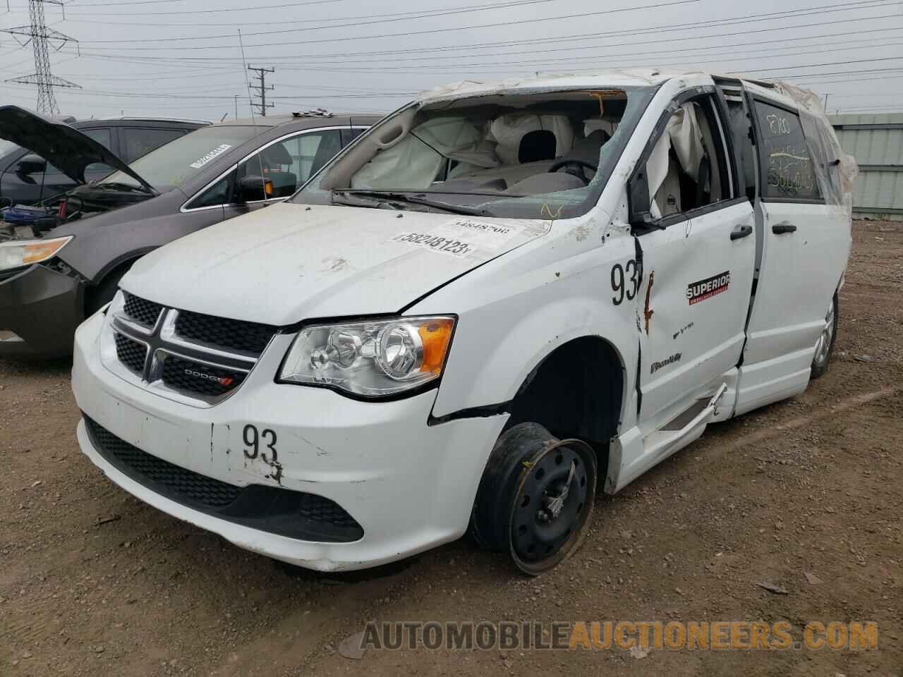 2C7WDGBG9KR756455 DODGE CARAVAN 2019