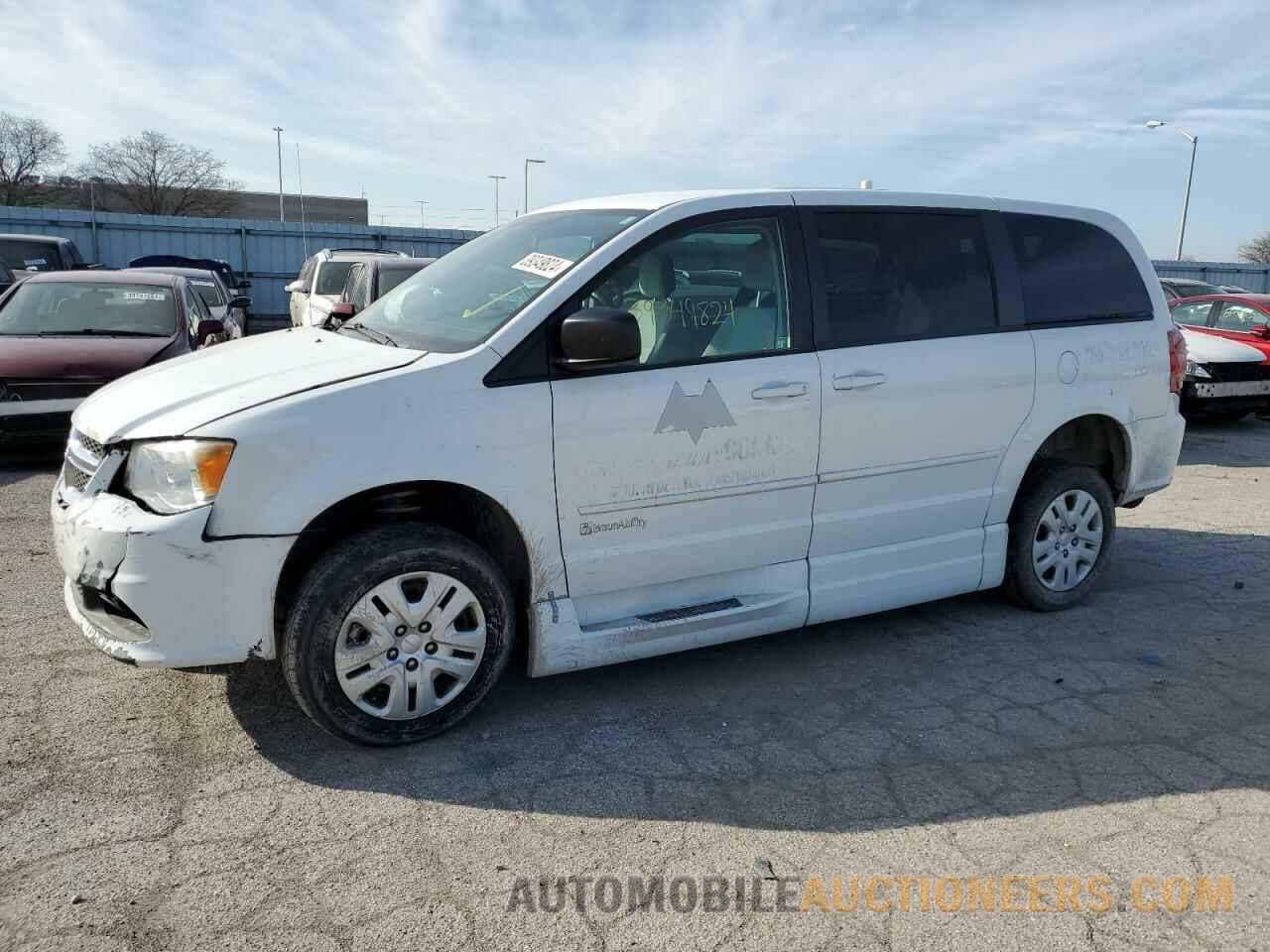 2C7WDGBGXFR614315 DODGE CARAVAN 2015