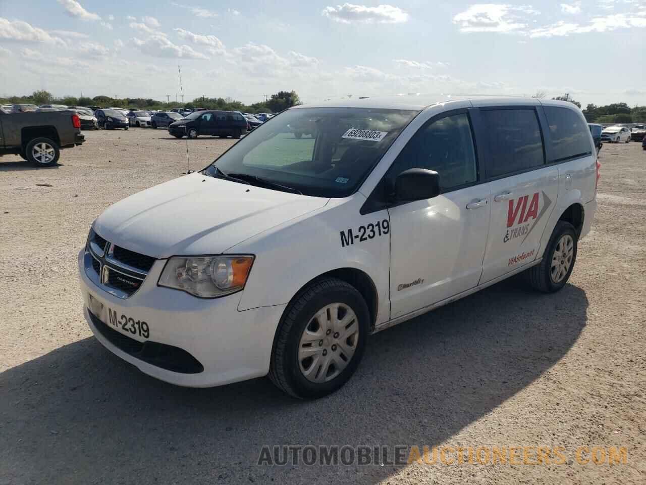 2C7WDGBGXJR159782 DODGE CARAVAN 2018