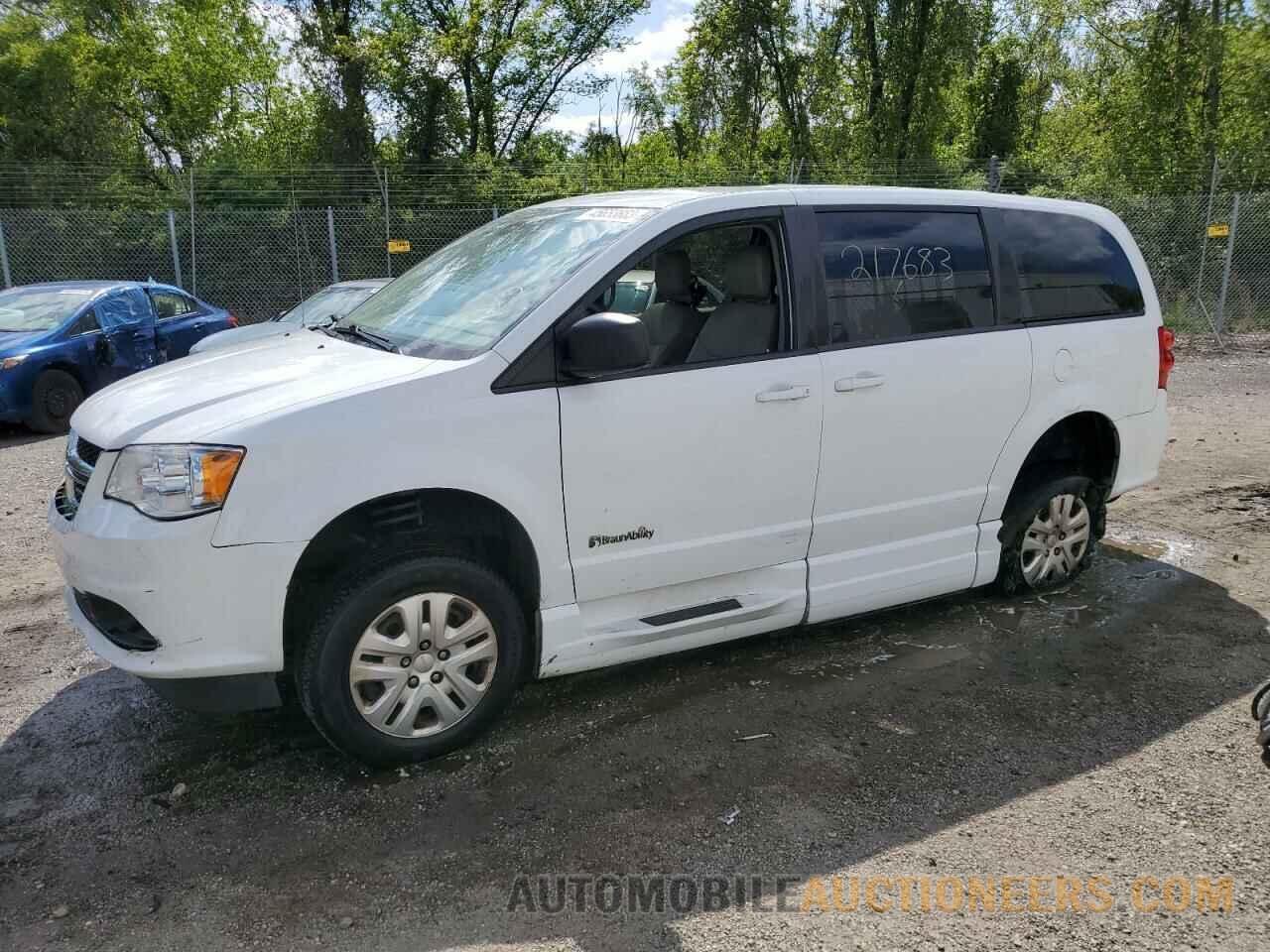 2C7WDGBGXJR363983 DODGE CARAVAN 2018