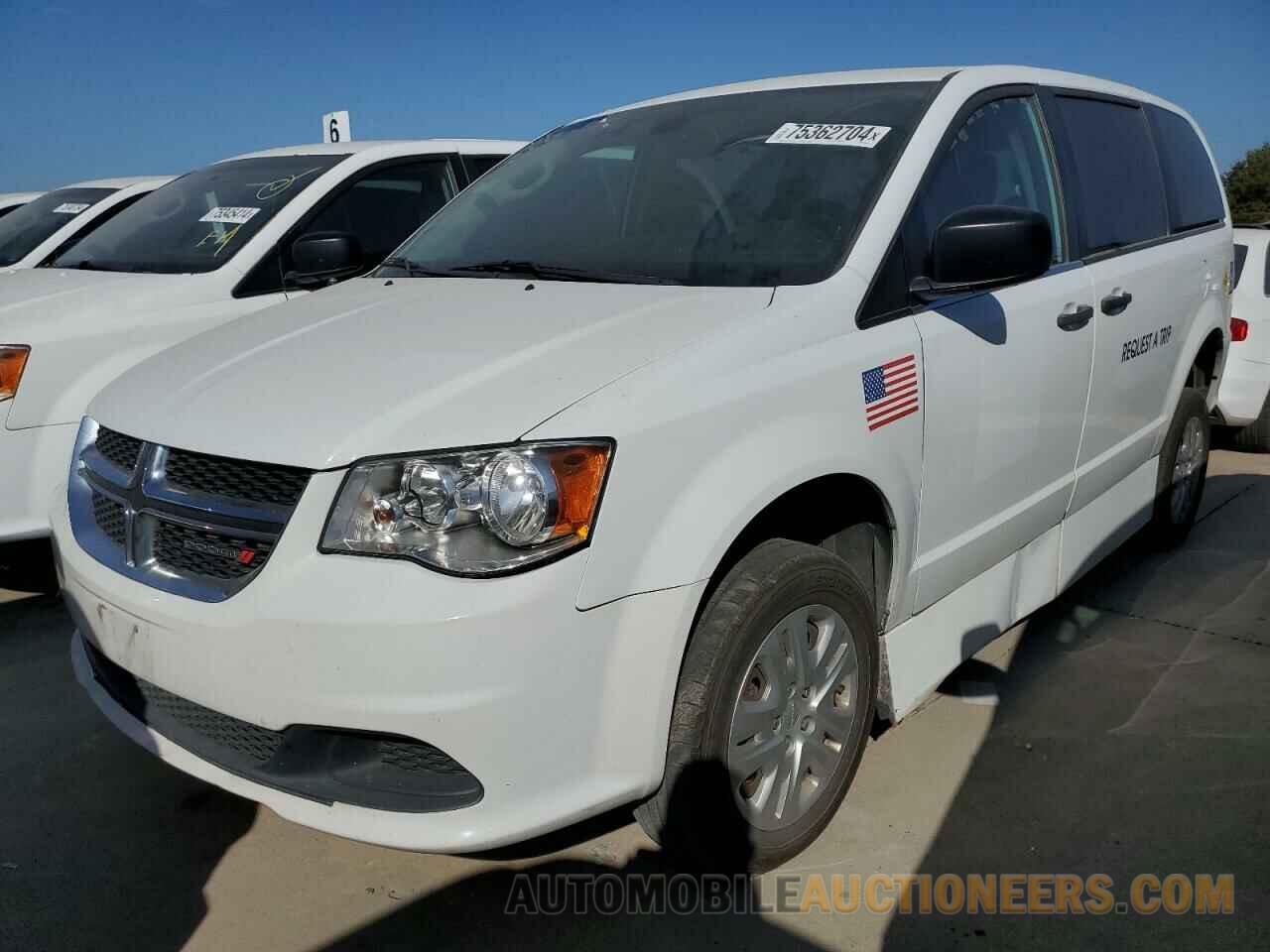 2C7WDGBGXKR728471 DODGE CARAVAN 2019