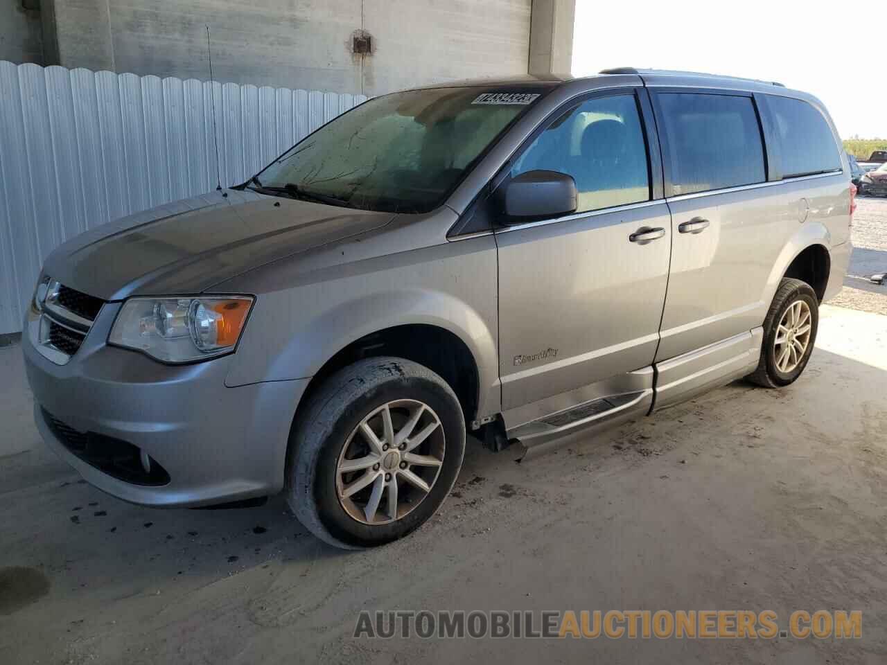 2C7WDGCG0JR296356 DODGE CARAVAN 2018