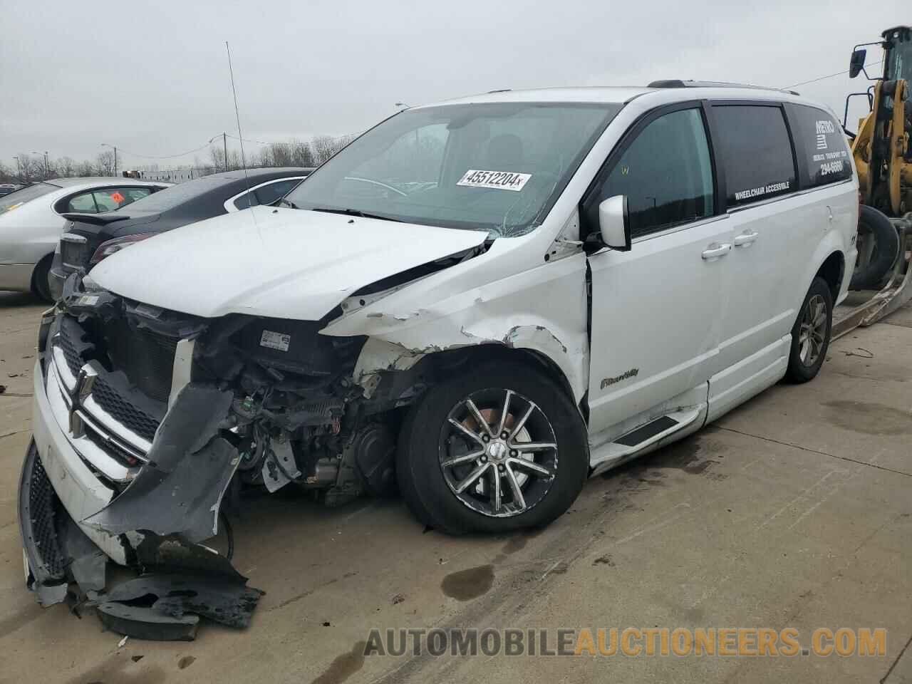 2C7WDGCG5KR584228 DODGE CARAVAN 2019