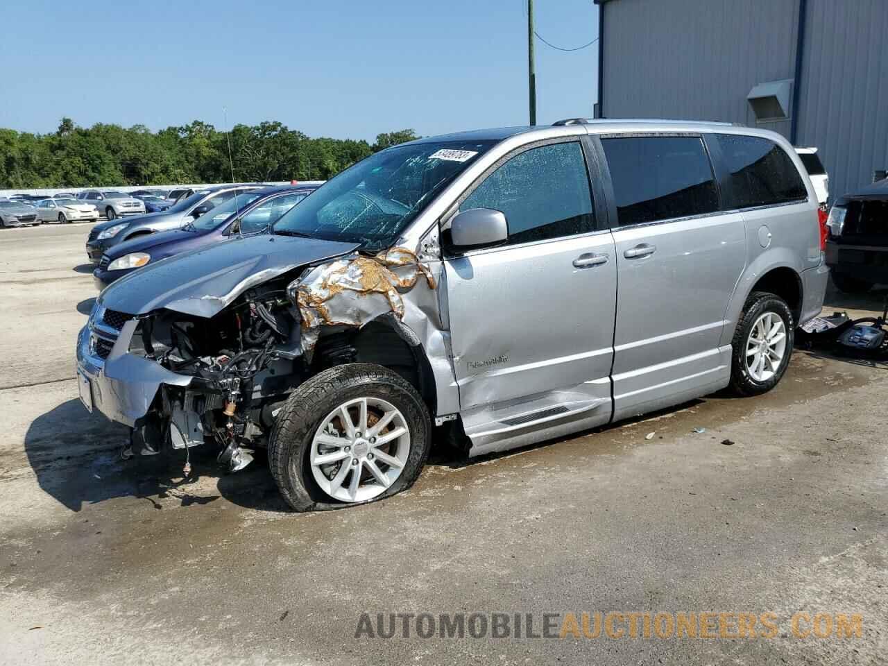 2C7WDGCG8KR766912 DODGE CARAVAN 2019