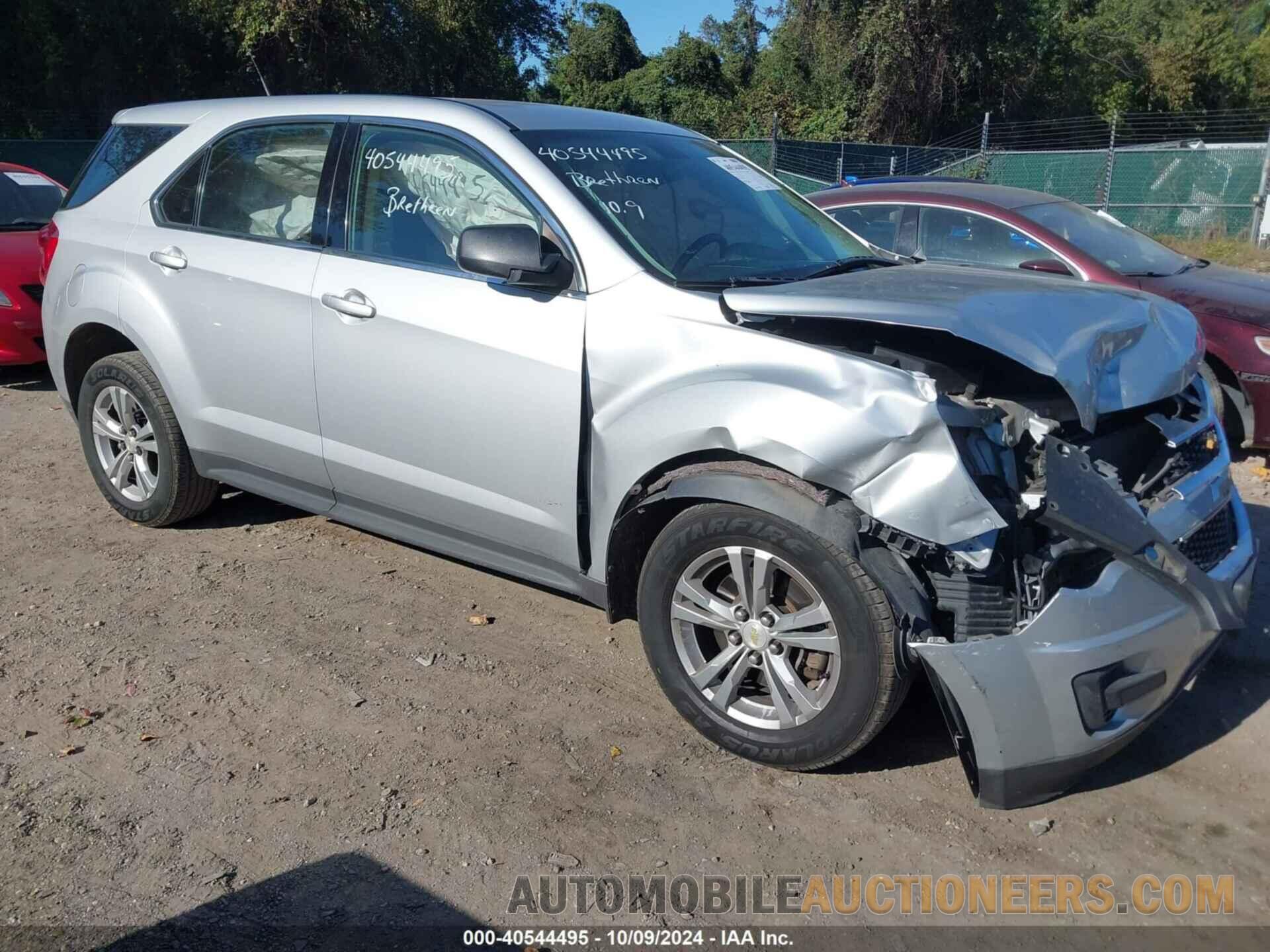 2CNALBEC3B6234911 CHEVROLET EQUINOX 2011