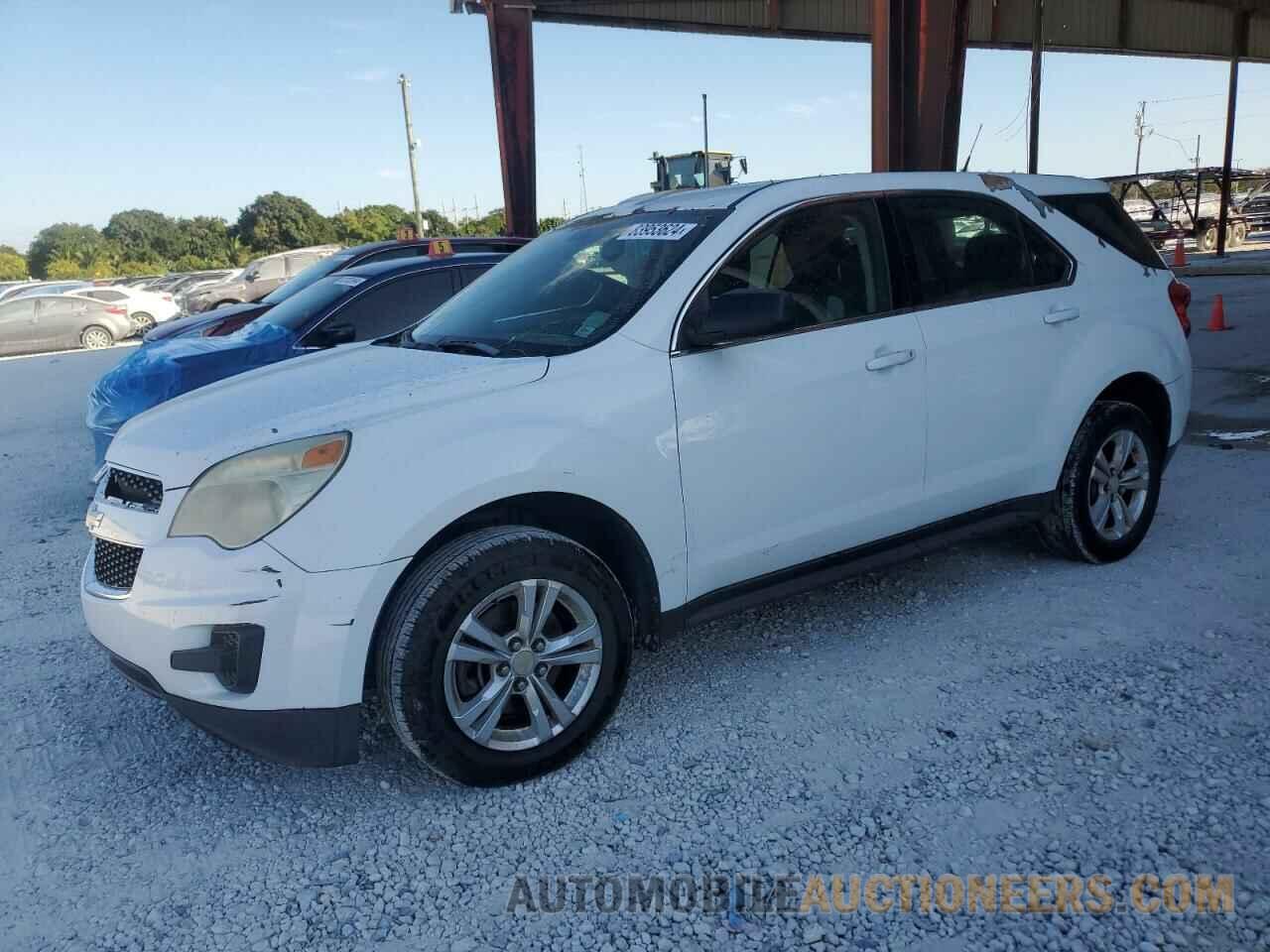 2CNALBEC4B6428282 CHEVROLET EQUINOX 2011