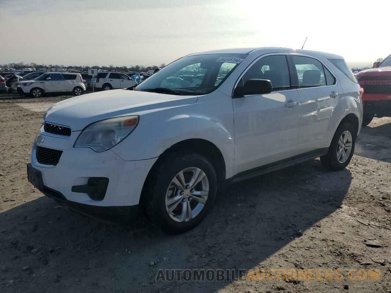 2CNALBEC5B6218399 CHEVROLET EQUINOX 2011