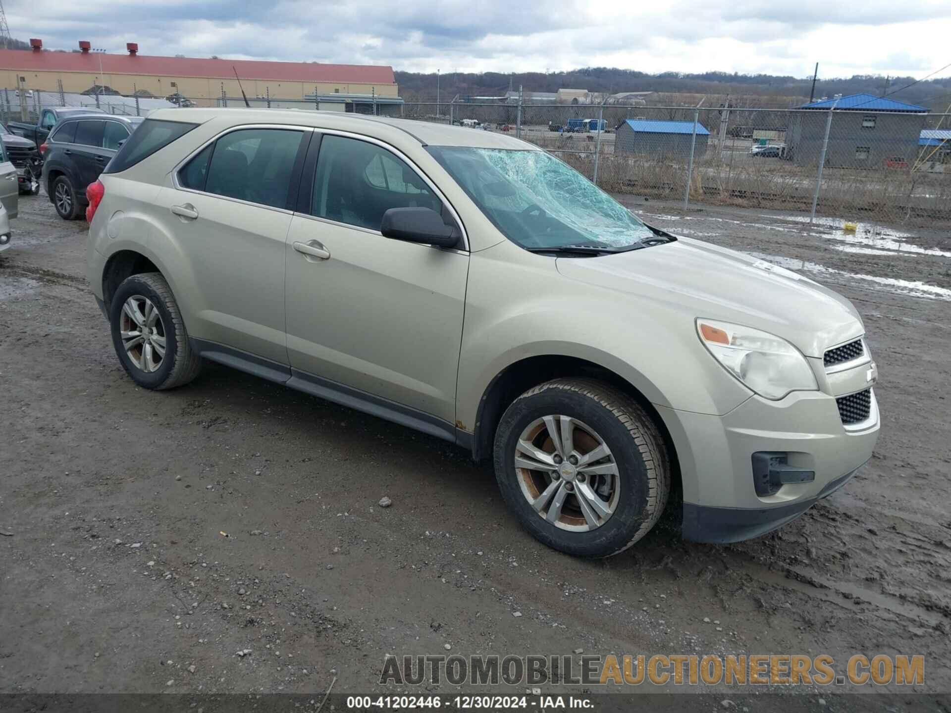 2CNALBEC5B6431336 CHEVROLET EQUINOX 2011