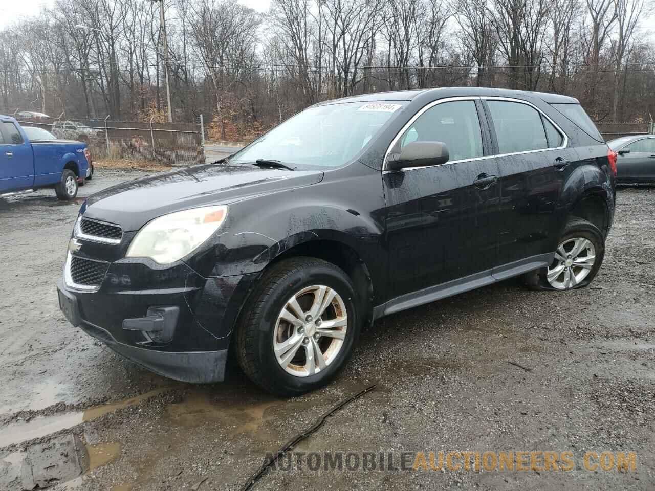 2CNALBEC7B6243983 CHEVROLET EQUINOX 2011