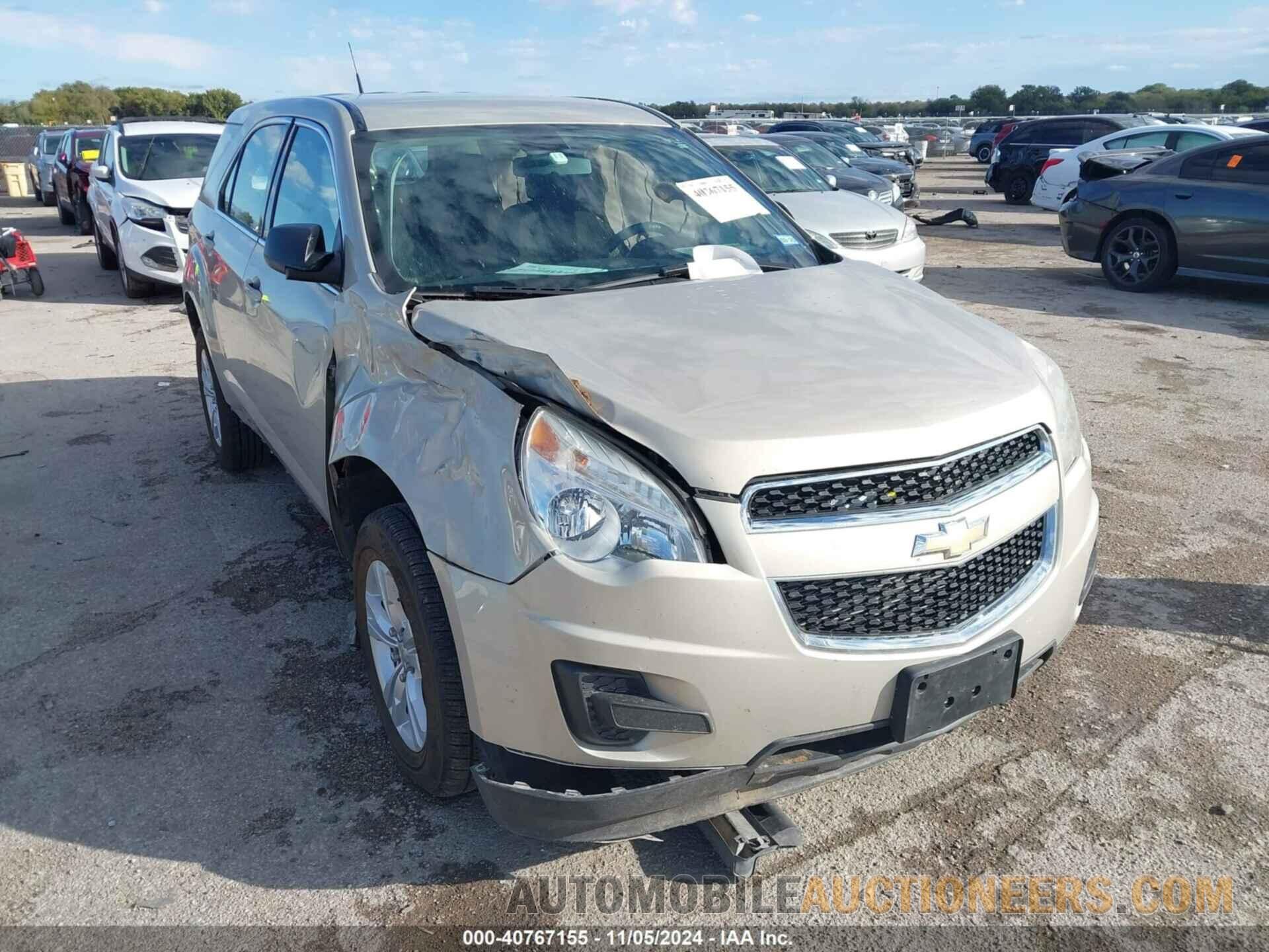 2CNALBEC8B6468767 CHEVROLET EQUINOX 2011