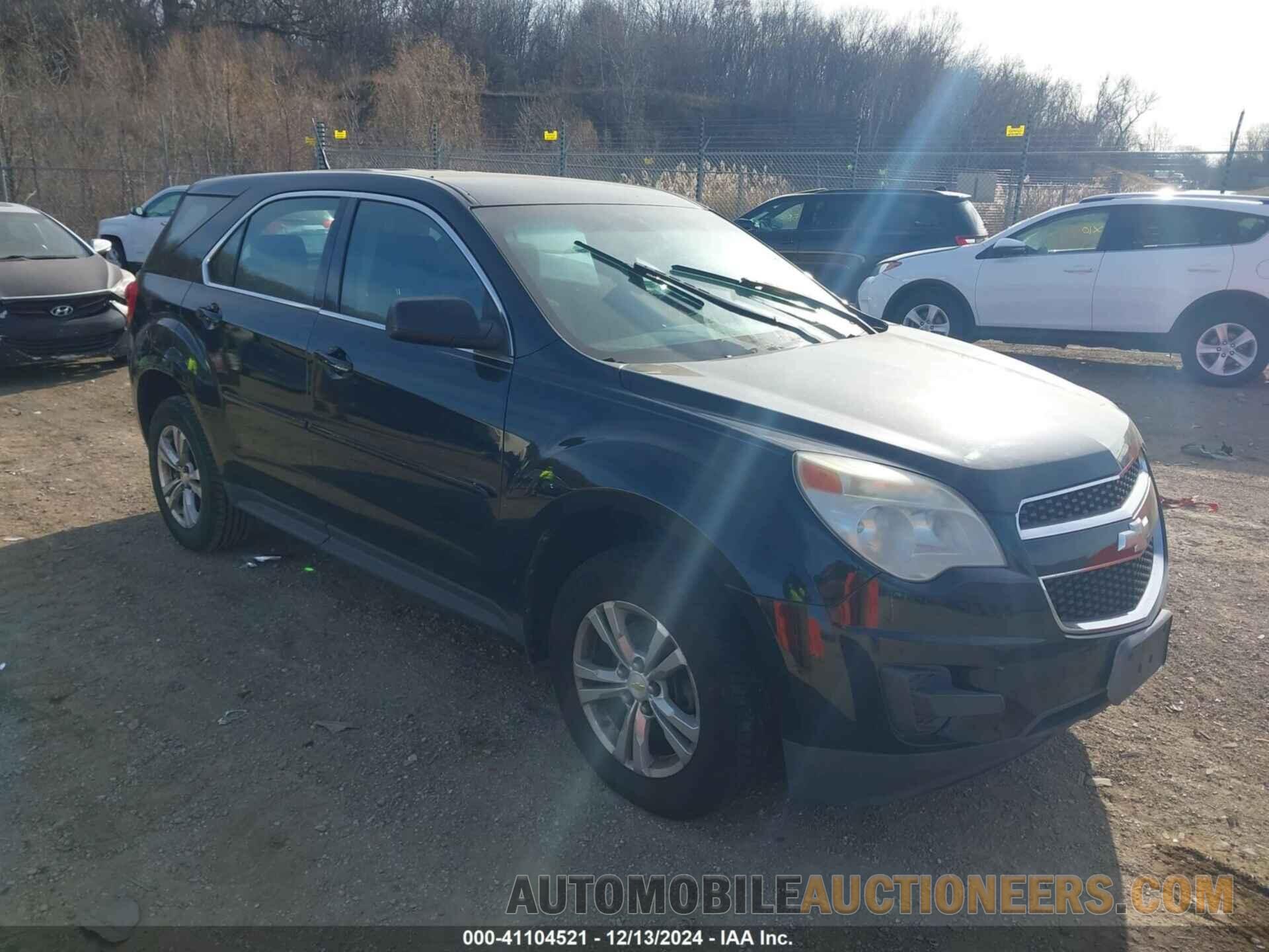 2CNALBEC9B6214131 CHEVROLET EQUINOX 2011