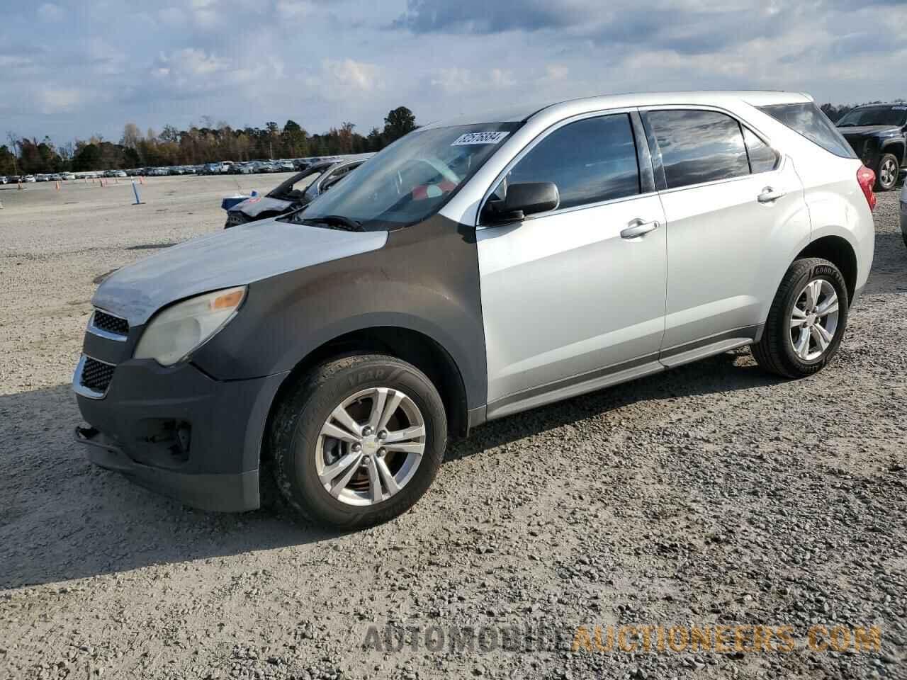 2CNALBEC9B6279352 CHEVROLET EQUINOX 2011