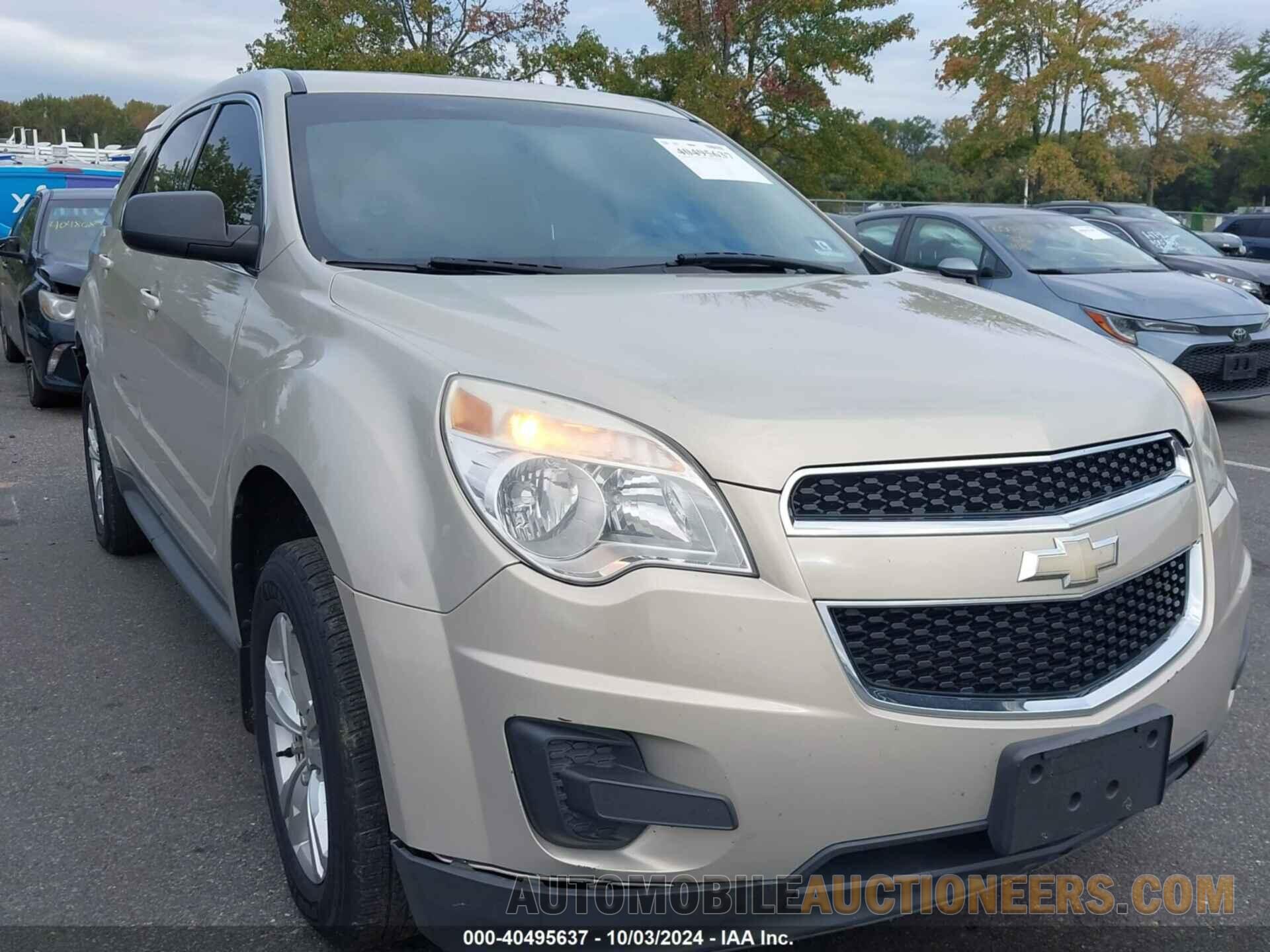 2CNALBEC9B6472150 CHEVROLET EQUINOX 2011