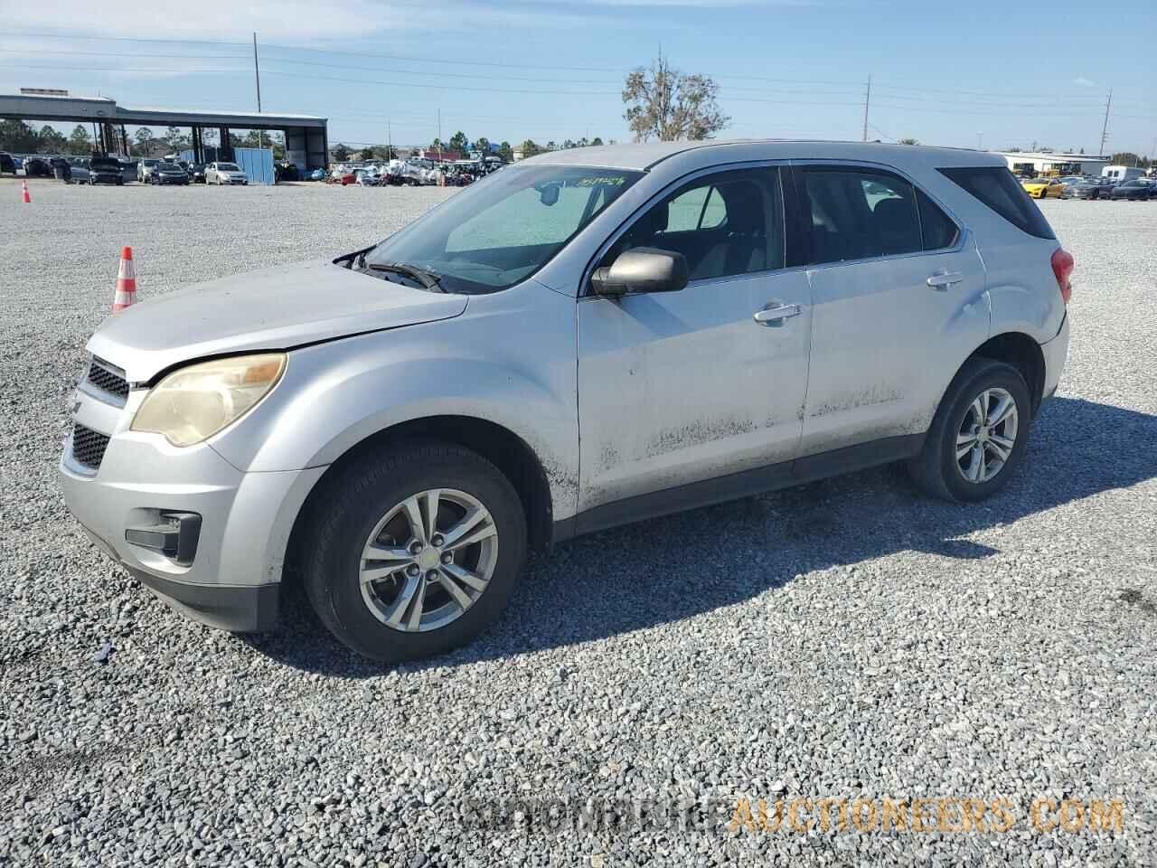 2CNALBECXB6205020 CHEVROLET EQUINOX 2011