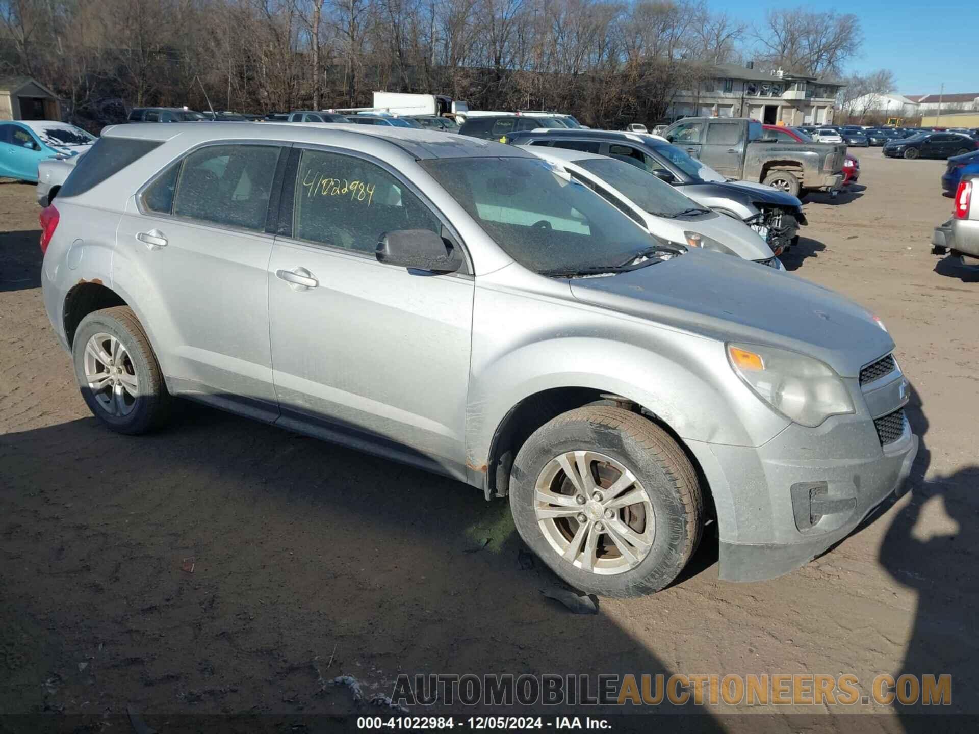 2CNALBECXB6295172 CHEVROLET EQUINOX 2011