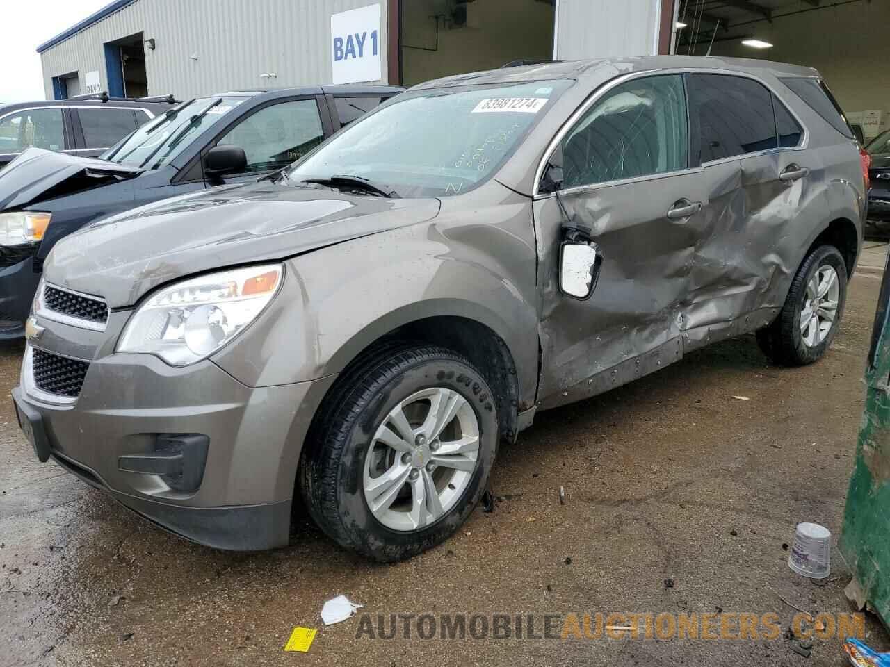 2CNALDEC1B6450848 CHEVROLET EQUINOX 2011