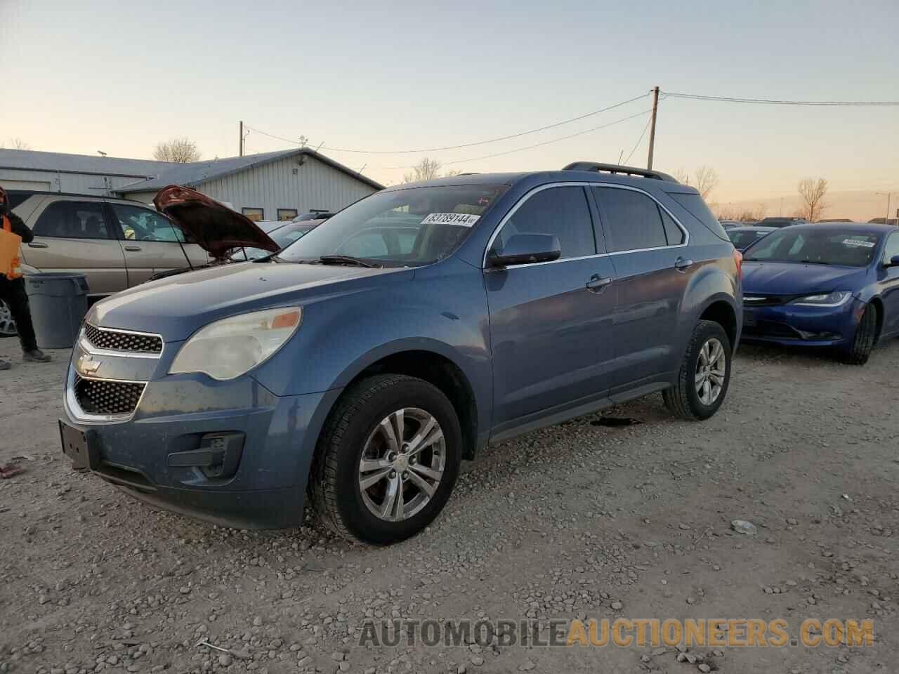 2CNALDEC1B6458044 CHEVROLET EQUINOX 2011