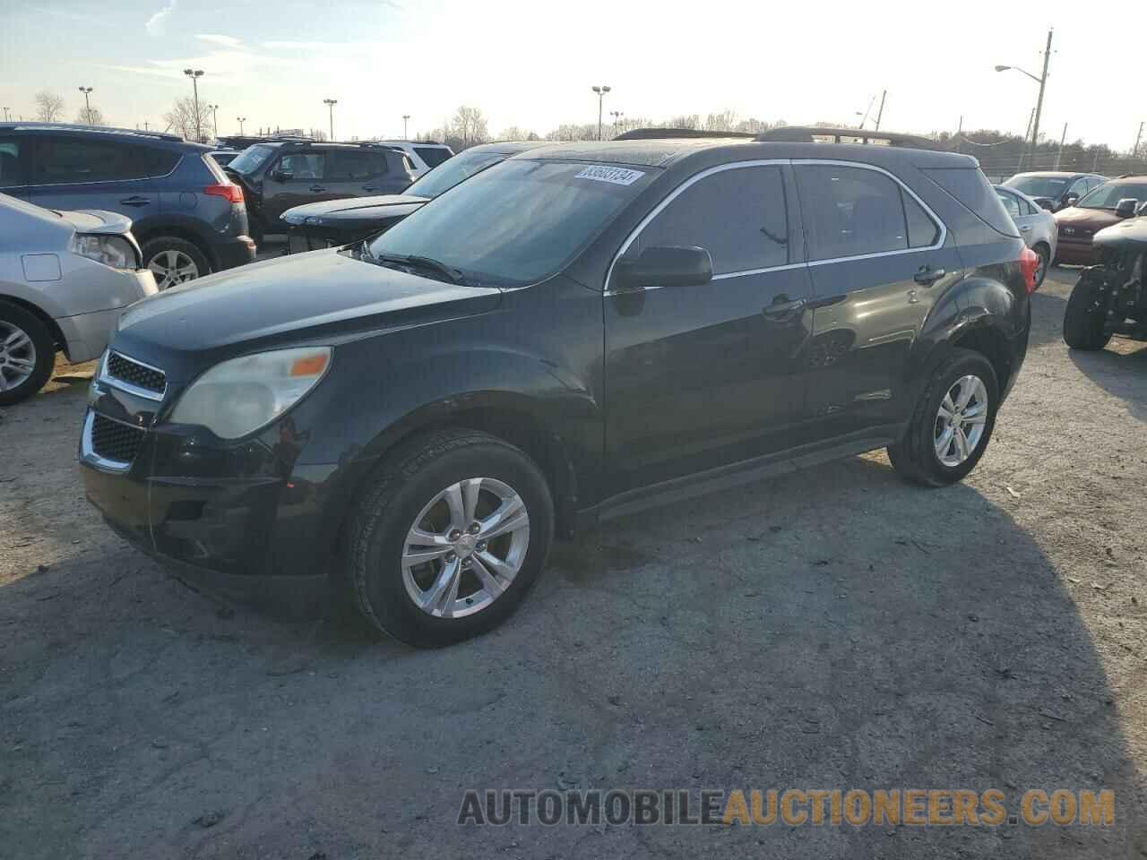 2CNALDEC2B6300585 CHEVROLET EQUINOX 2011