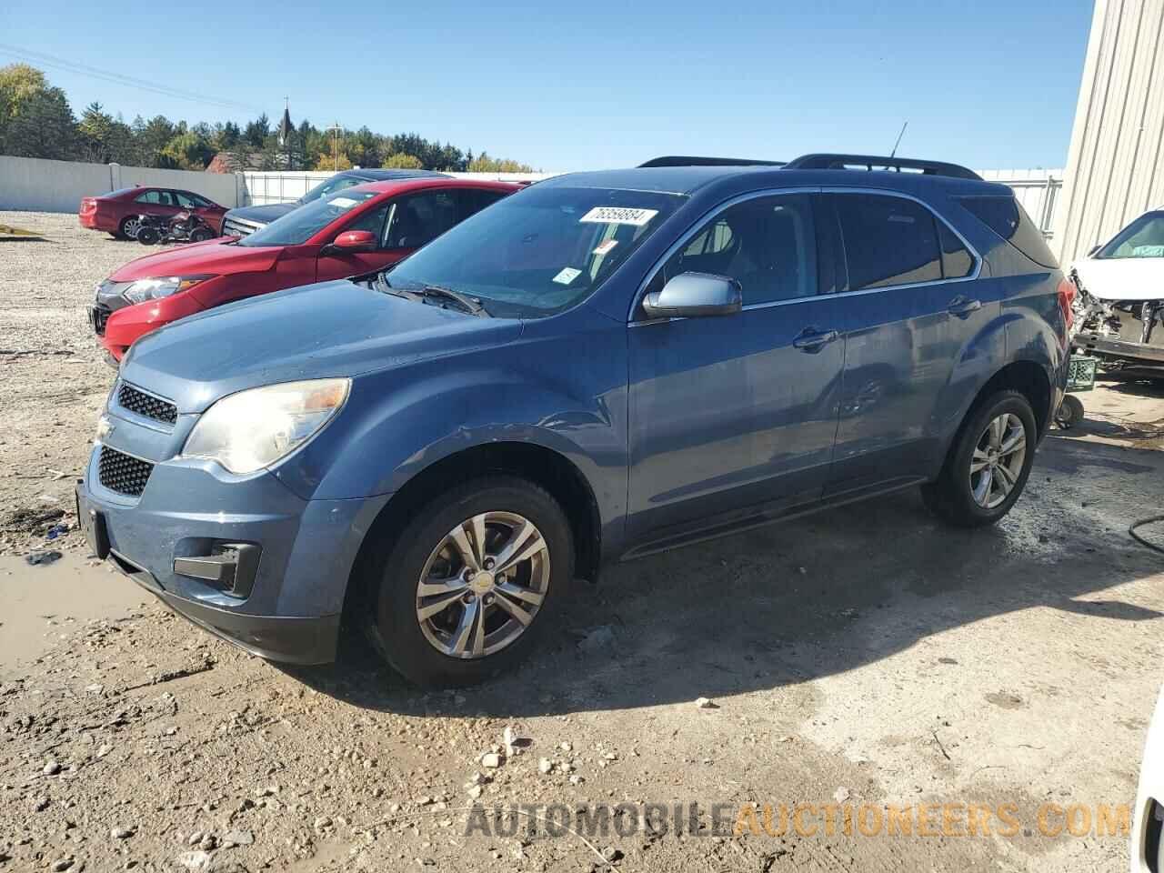 2CNALDEC2B6357224 CHEVROLET EQUINOX 2011