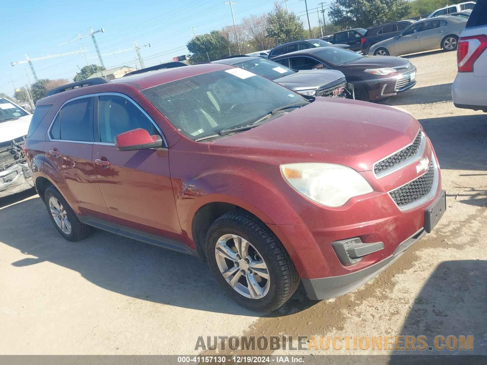 2CNALDEC2B6384830 CHEVROLET EQUINOX 2011