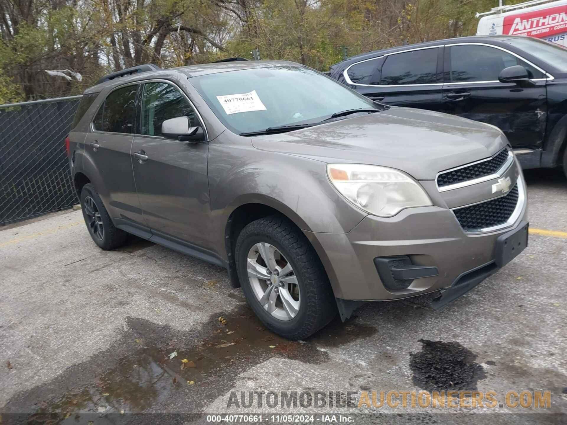 2CNALDEC2B6442581 CHEVROLET EQUINOX 2011