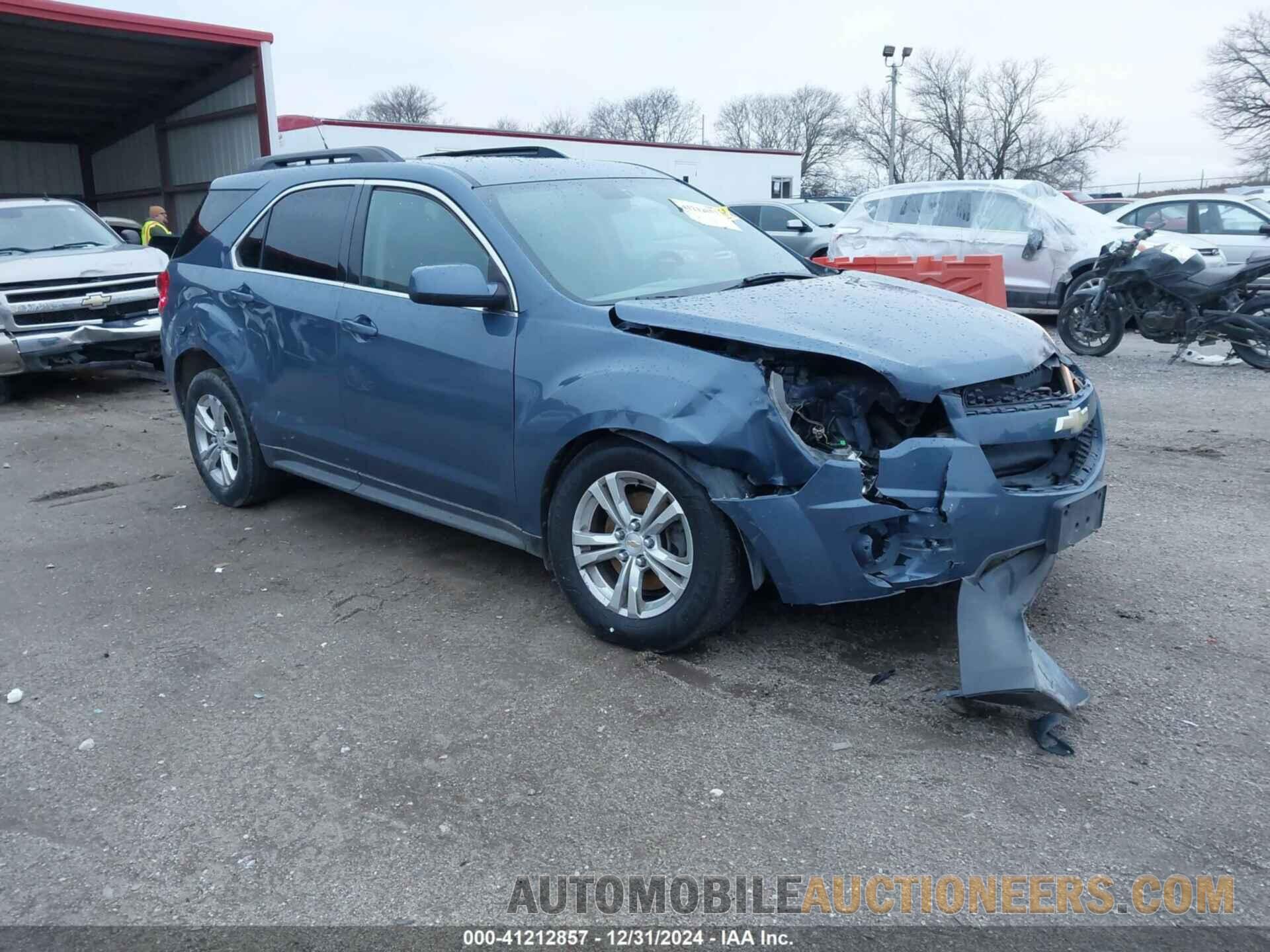 2CNALDEC2B6457470 CHEVROLET EQUINOX 2011