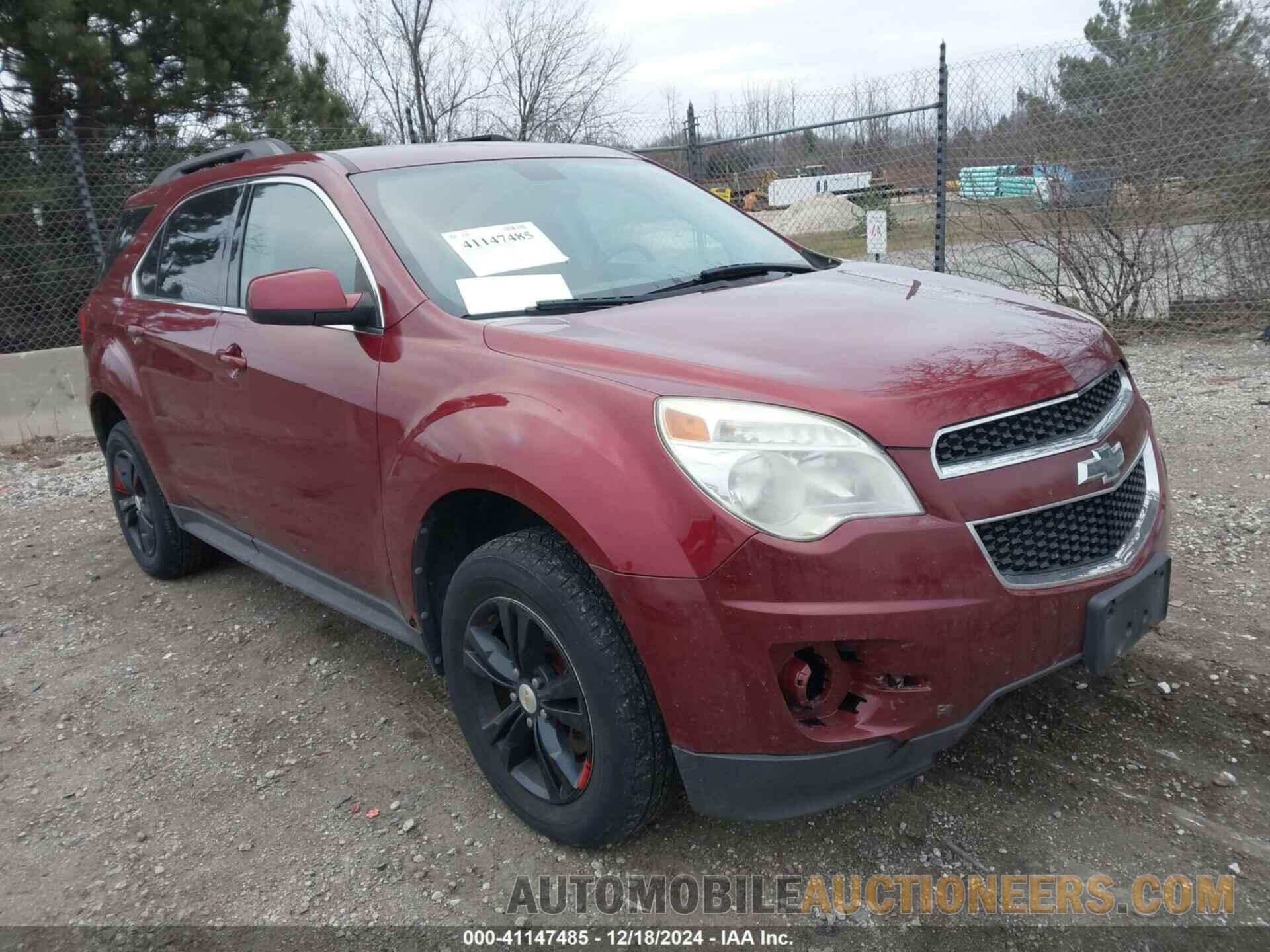 2CNALDEC3B6279939 CHEVROLET EQUINOX 2011