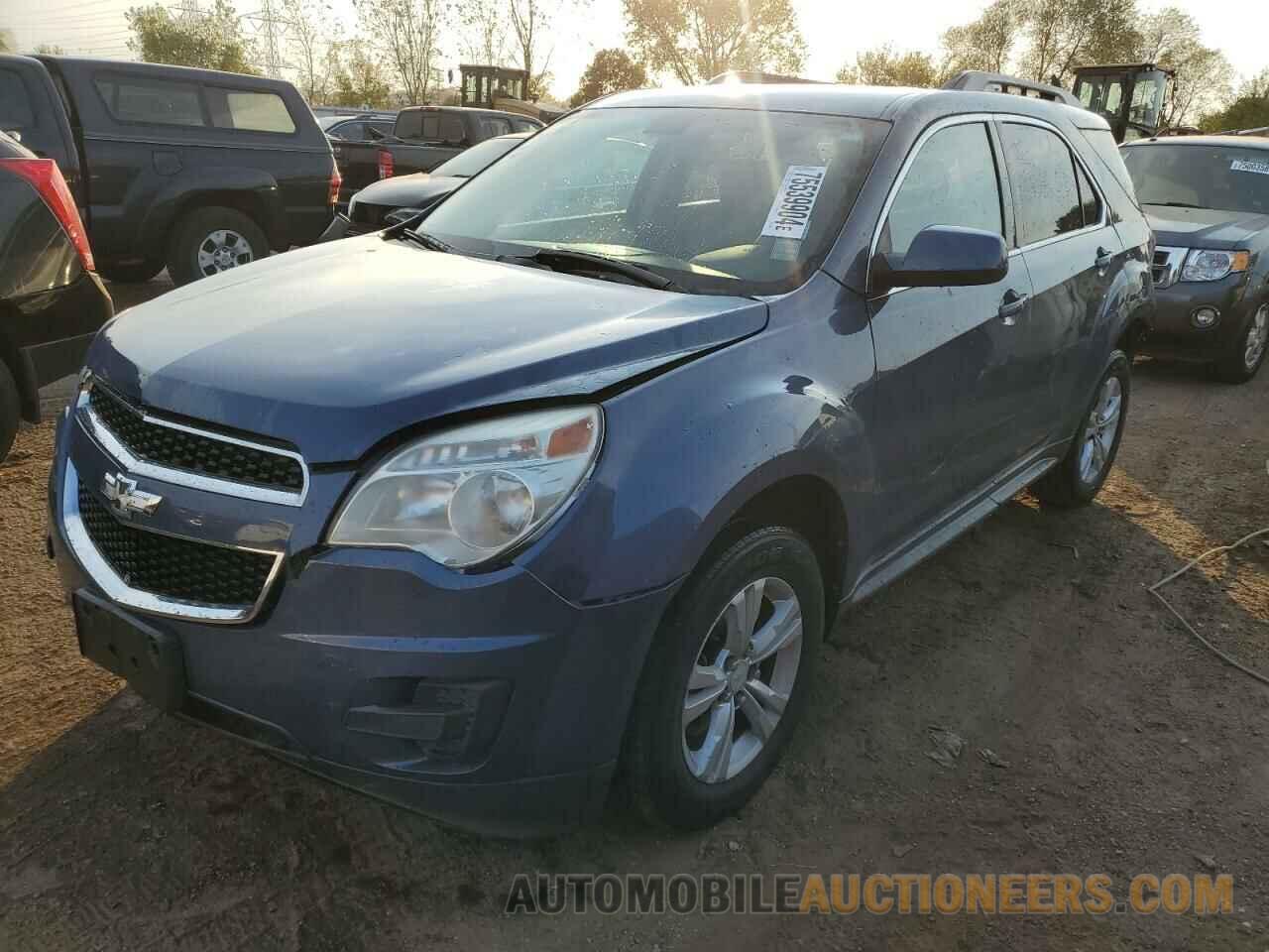 2CNALDEC4B6249820 CHEVROLET EQUINOX 2011