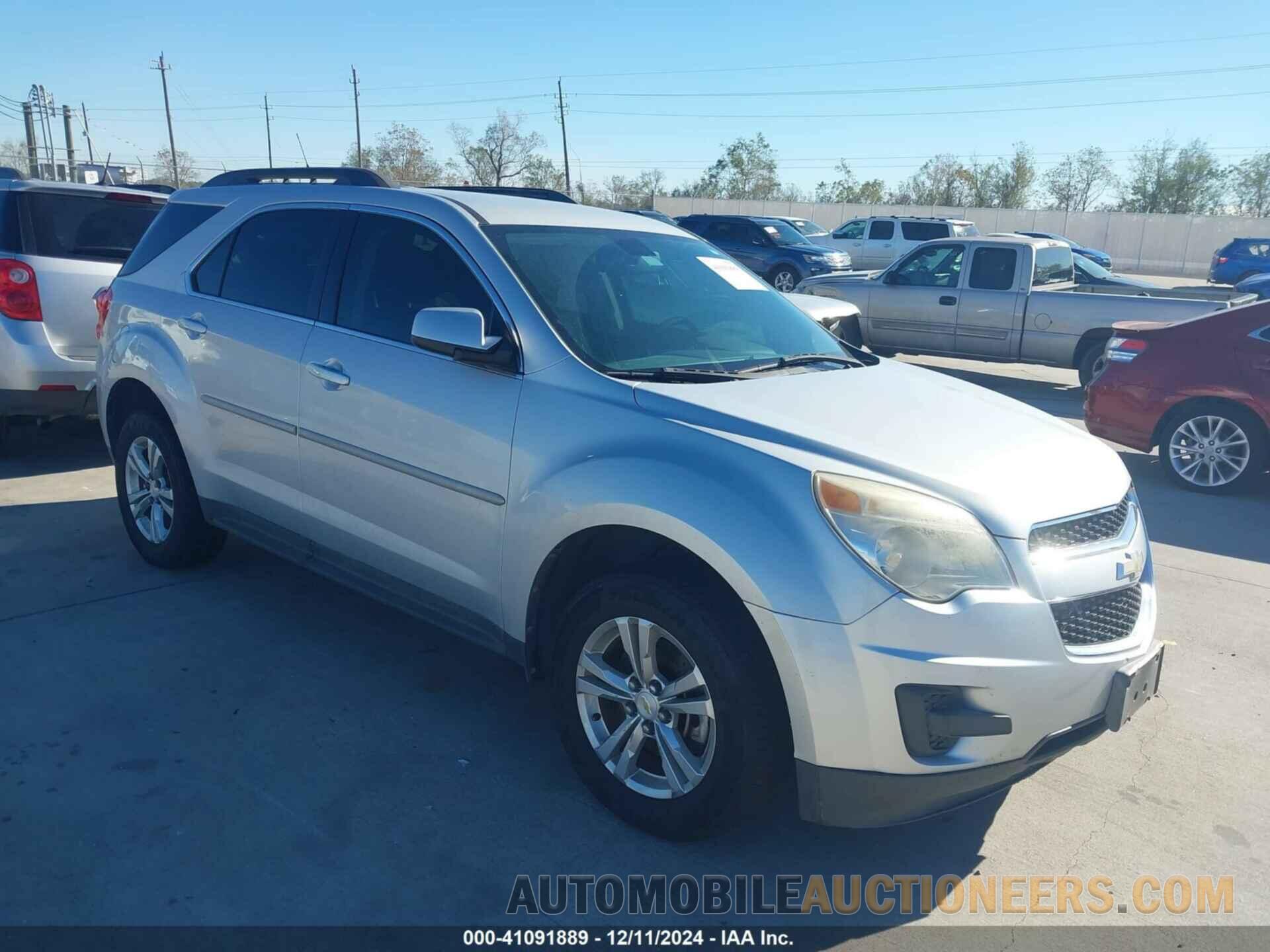 2CNALDEC5B6225364 CHEVROLET EQUINOX 2011