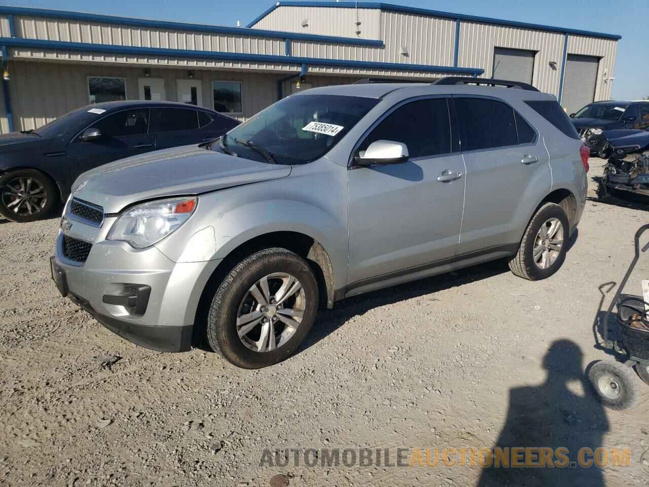 2CNALDEC8B6273005 CHEVROLET EQUINOX 2011