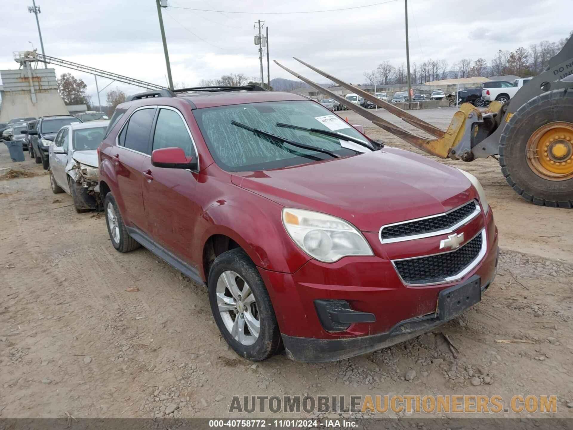 2CNALDEC8B6414154 CHEVROLET EQUINOX 2011