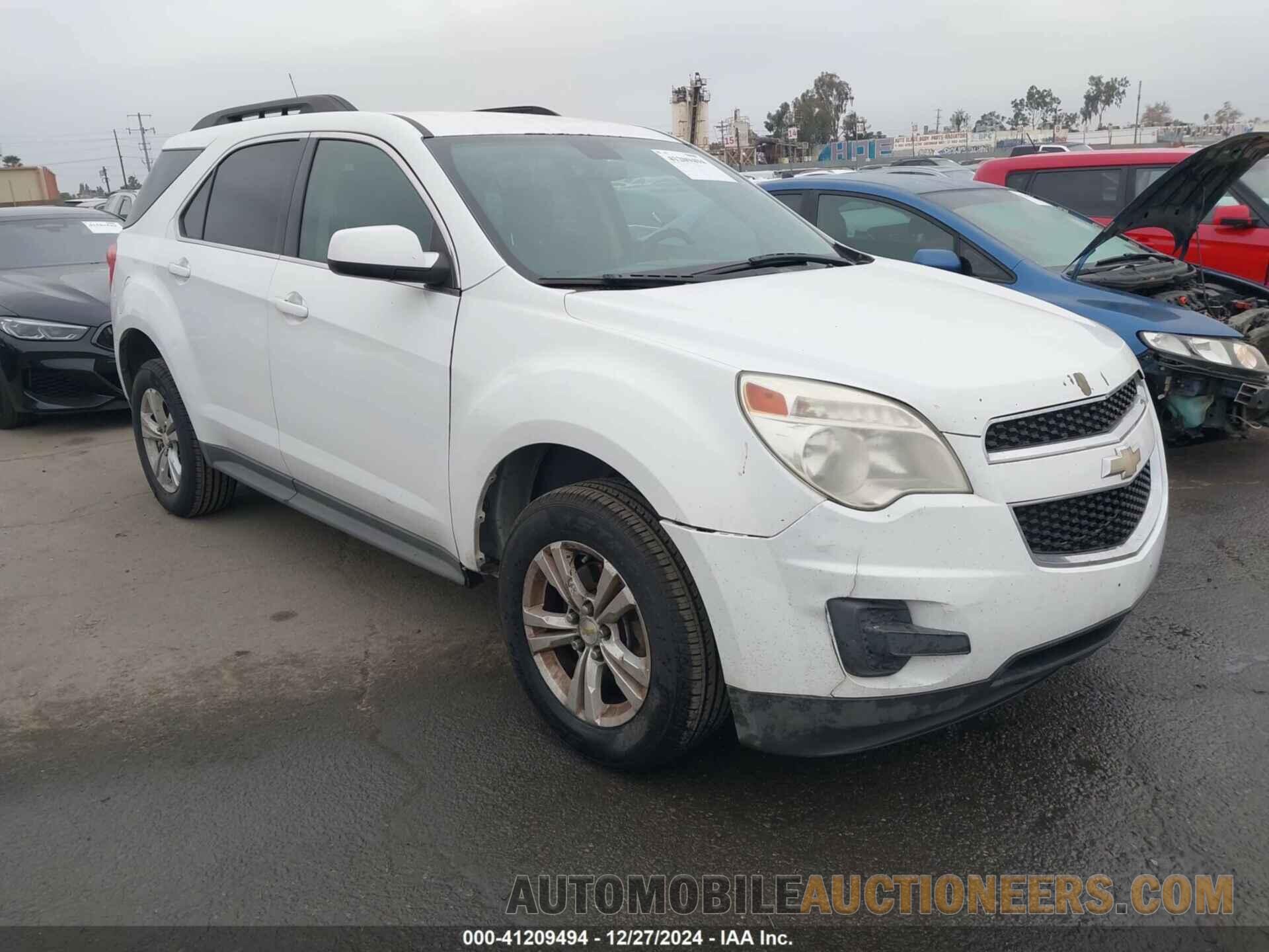 2CNALDEC9B6261185 CHEVROLET EQUINOX 2011