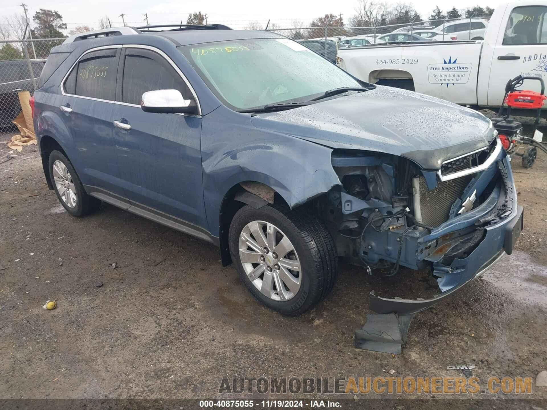 2CNALFEC2B6429292 CHEVROLET EQUINOX 2011