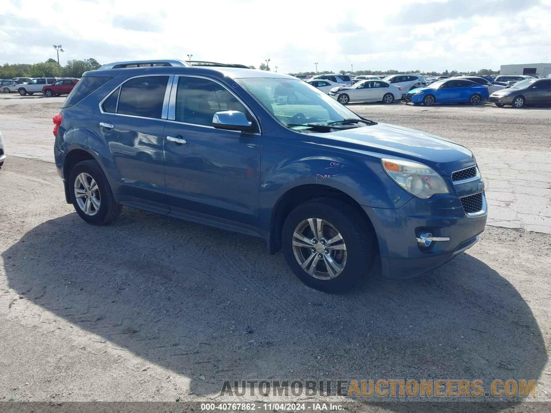 2CNALFEC9B6241403 CHEVROLET EQUINOX 2011