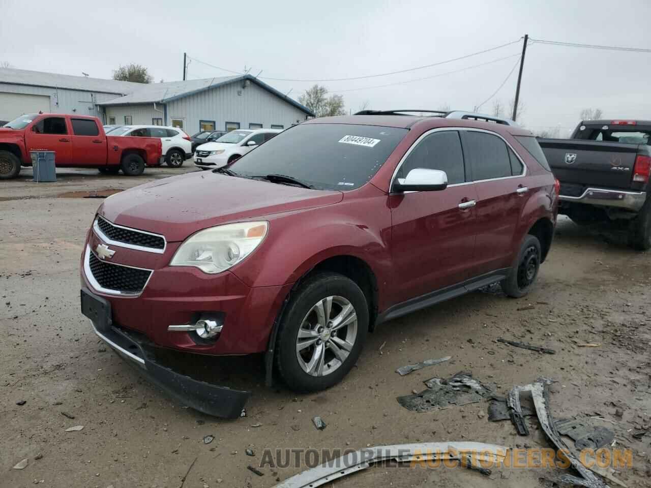 2CNALFECXB6217689 CHEVROLET EQUINOX 2011