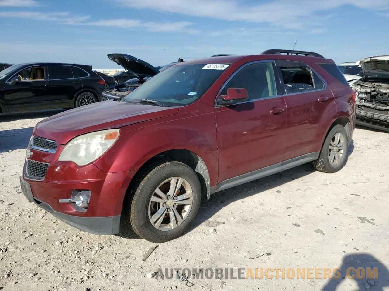 2CNALPEC1B6211740 CHEVROLET EQUINOX 2011