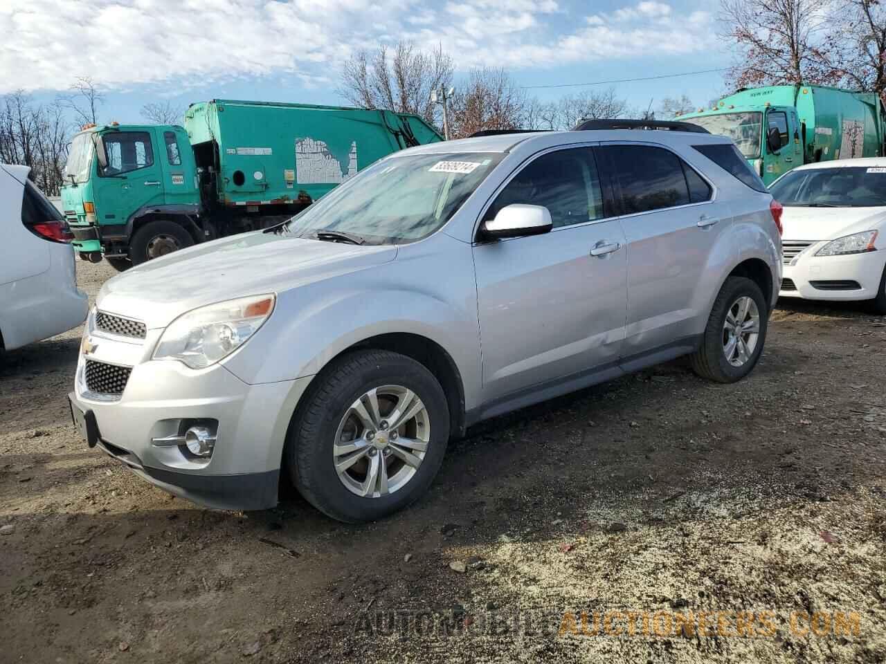 2CNALPEC3B6225106 CHEVROLET EQUINOX 2011