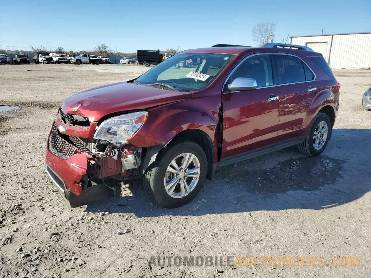 2CNALPEC3B6332480 CHEVROLET EQUINOX 2011