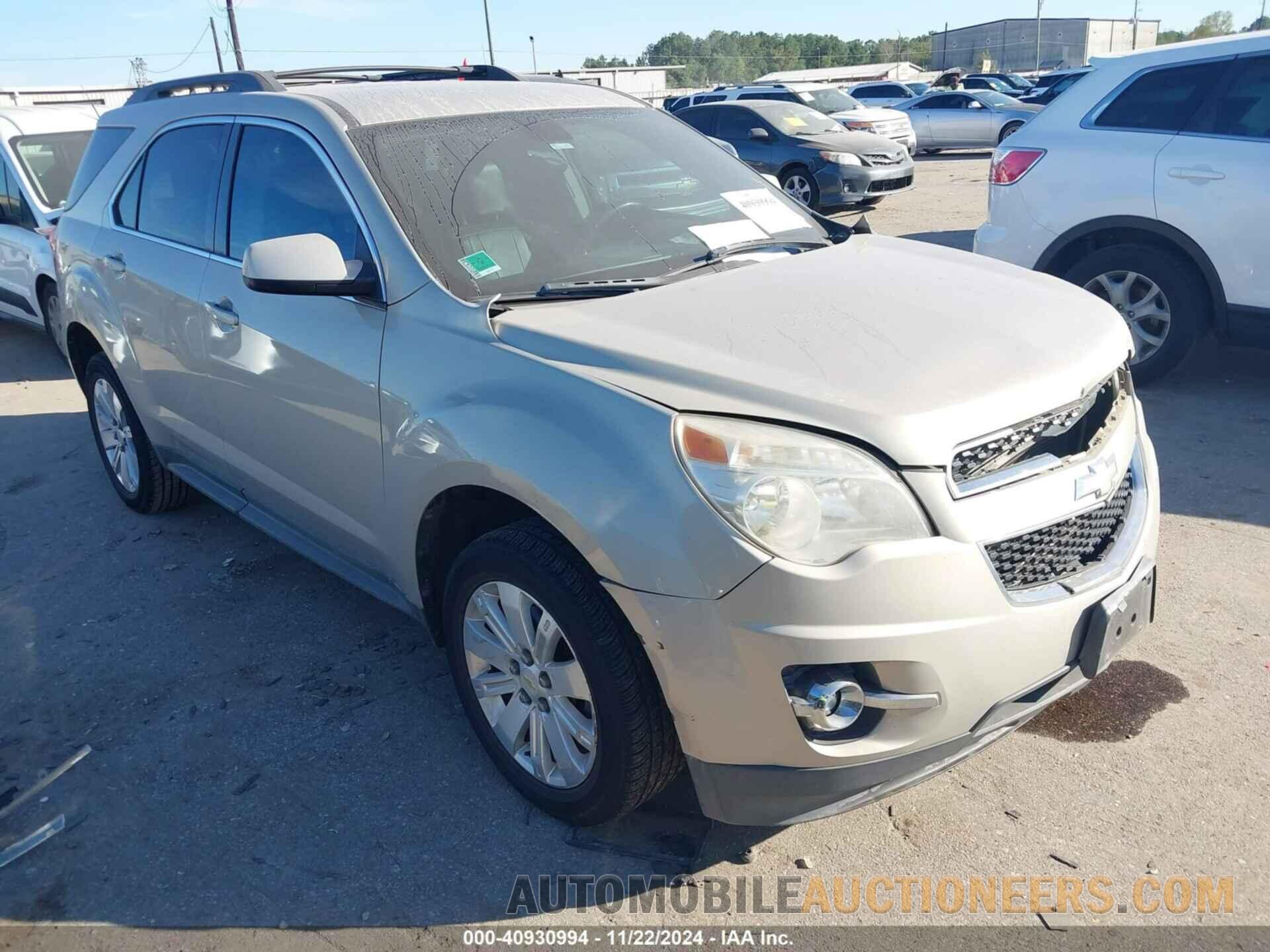 2CNALPEC4B6466365 CHEVROLET EQUINOX 2011