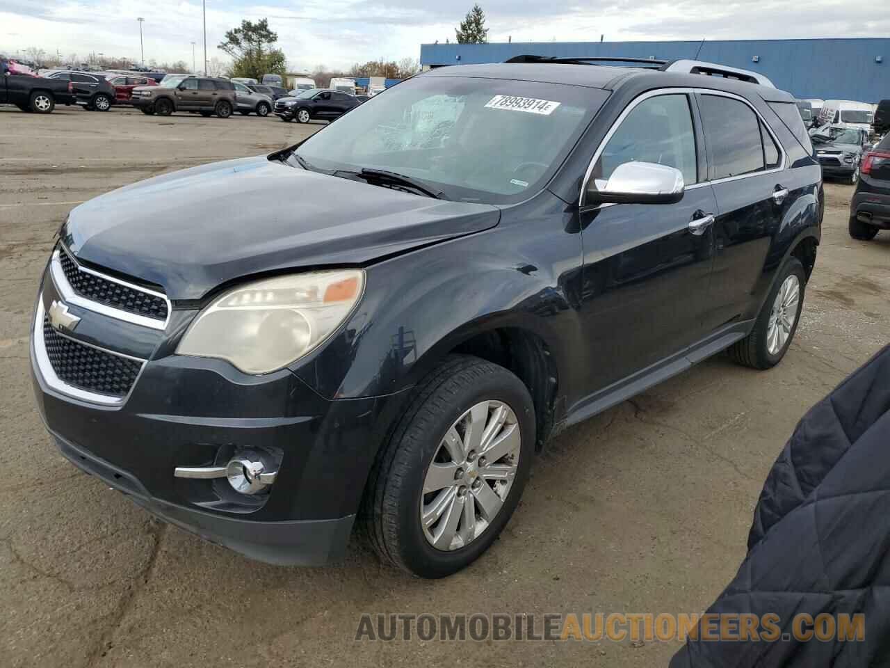 2CNALPEC5B6356862 CHEVROLET EQUINOX 2011