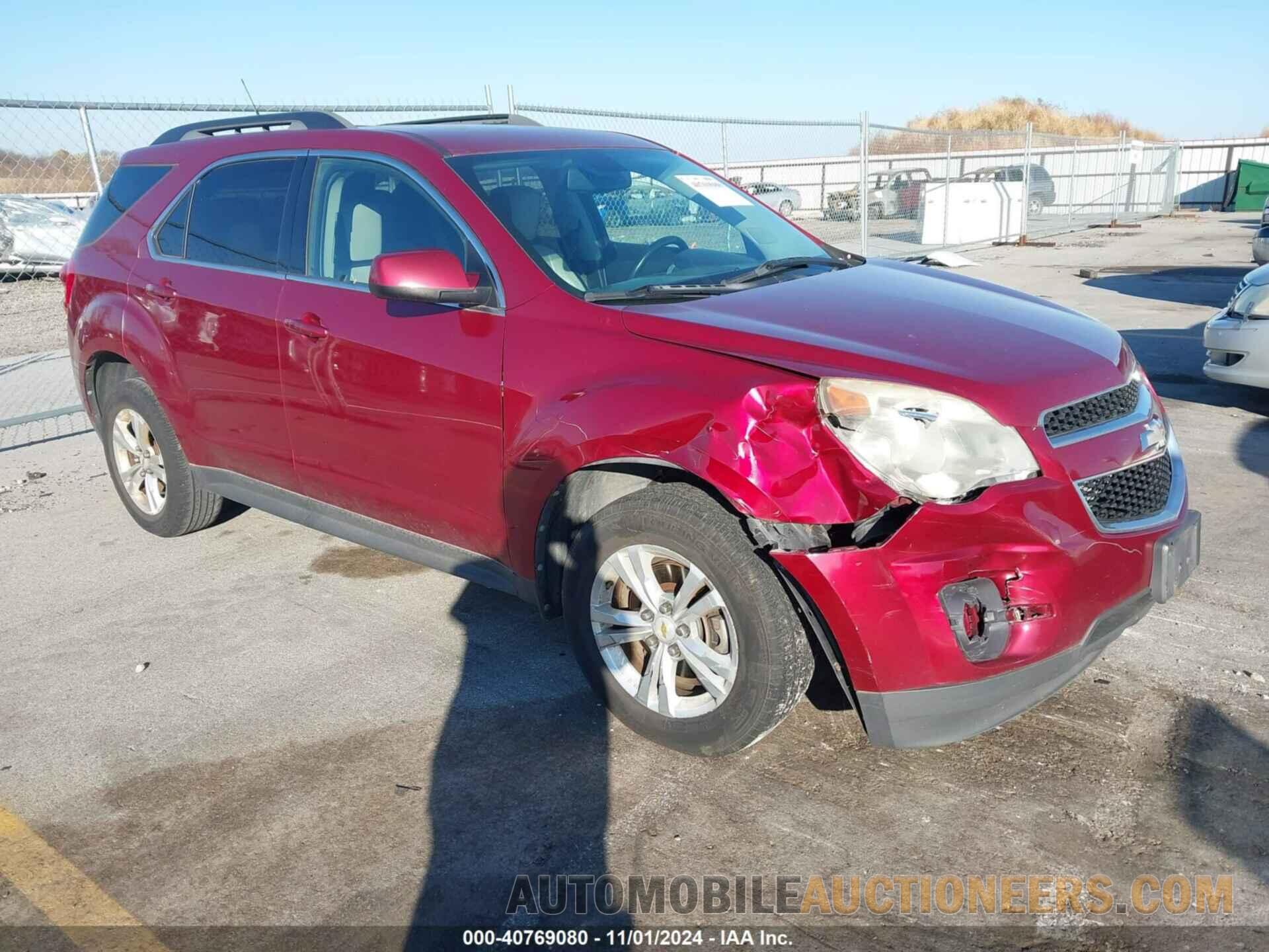 2CNALPEC6B6401260 CHEVROLET EQUINOX 2011