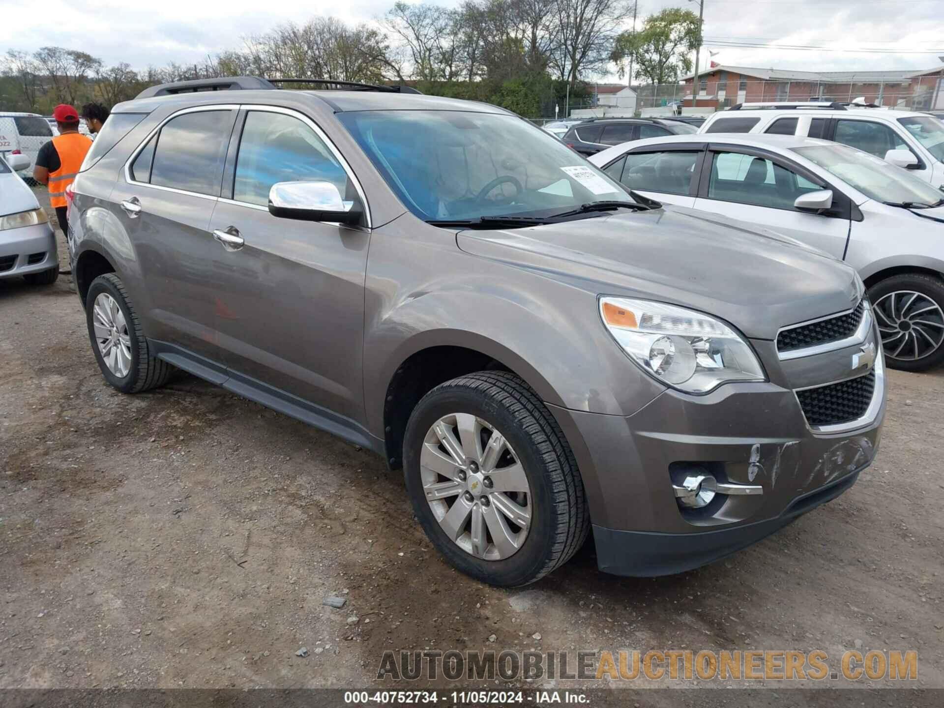 2CNALPEC6B6467503 CHEVROLET EQUINOX 2011