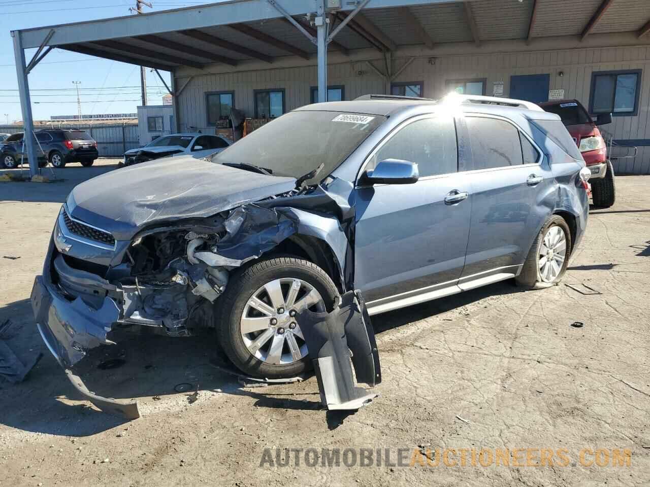 2CNALPEC8B6256674 CHEVROLET EQUINOX 2011