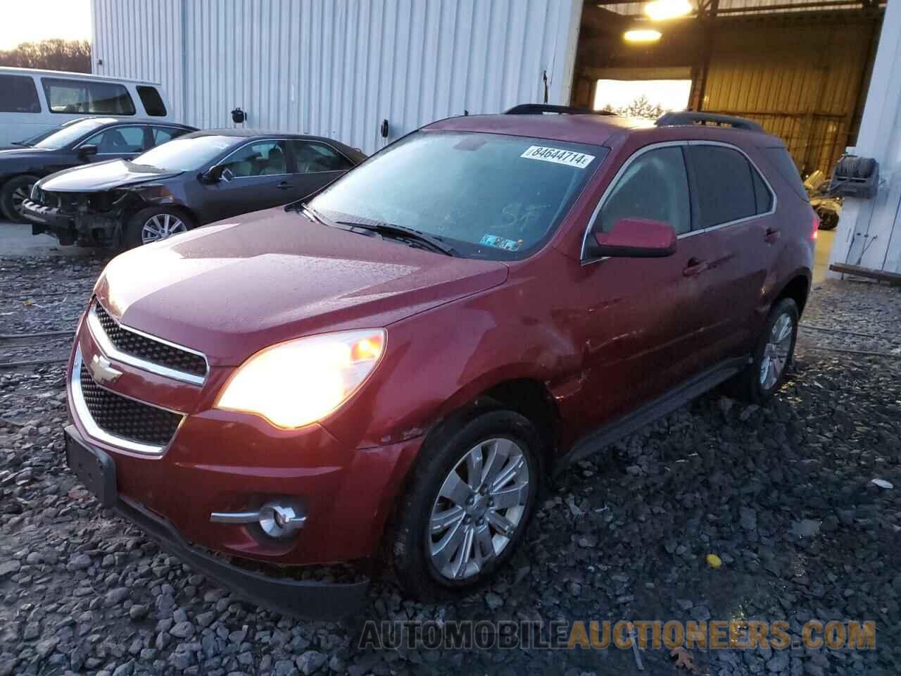 2CNALPEC8B6331440 CHEVROLET EQUINOX 2011