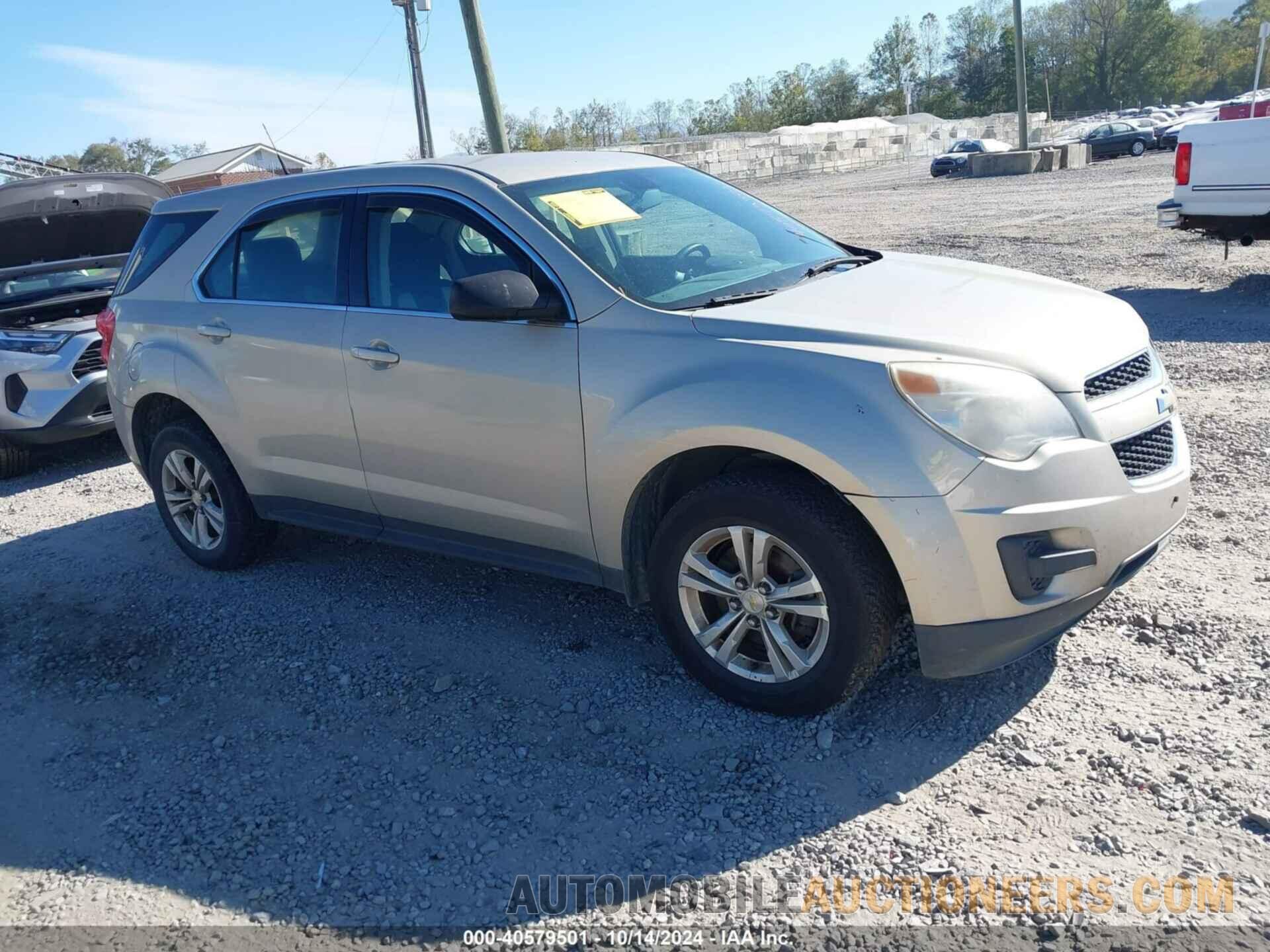 2CNFLCEC1B6315918 CHEVROLET EQUINOX 2011