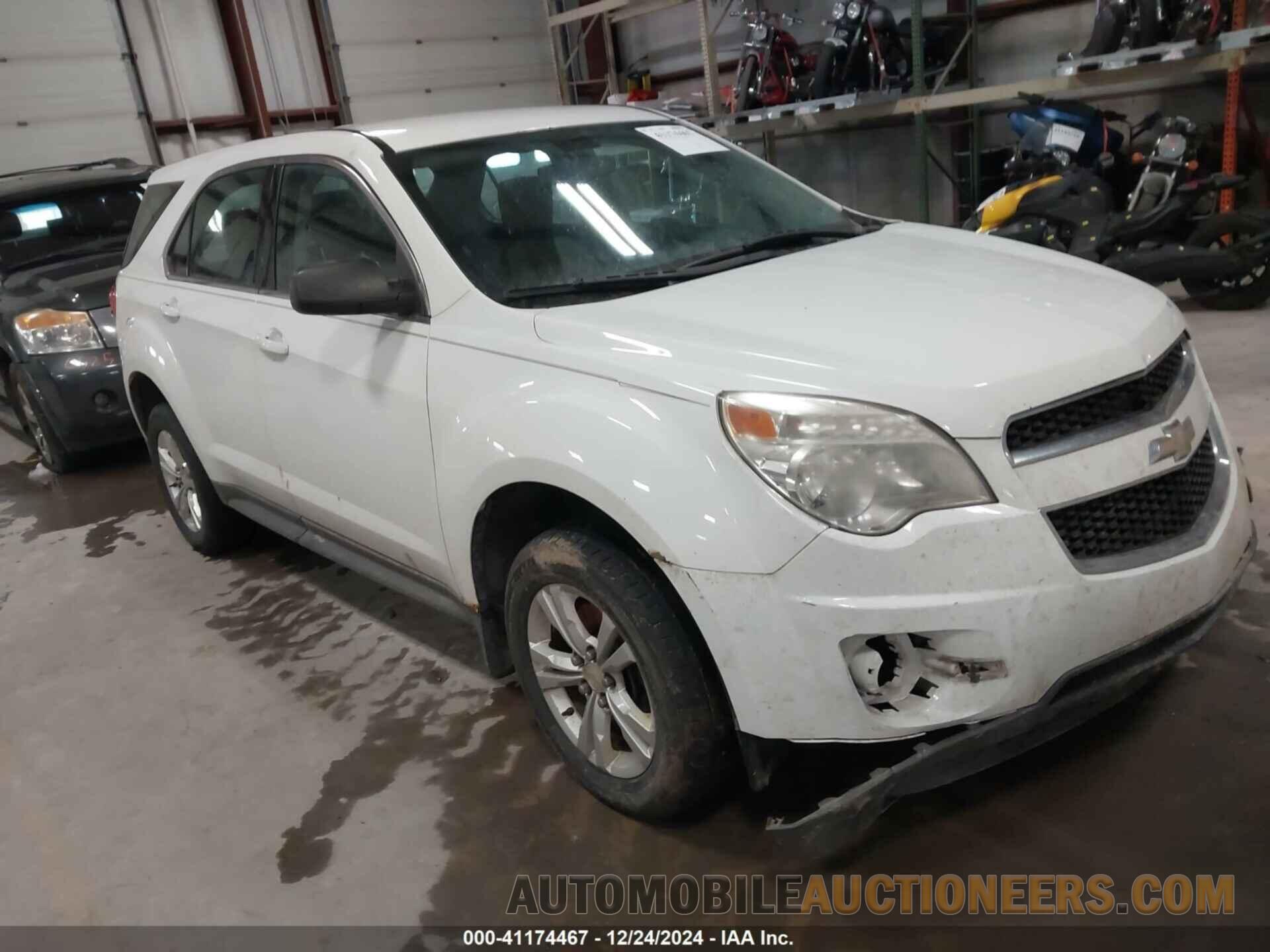 2CNFLCEC1B6446248 CHEVROLET EQUINOX 2011