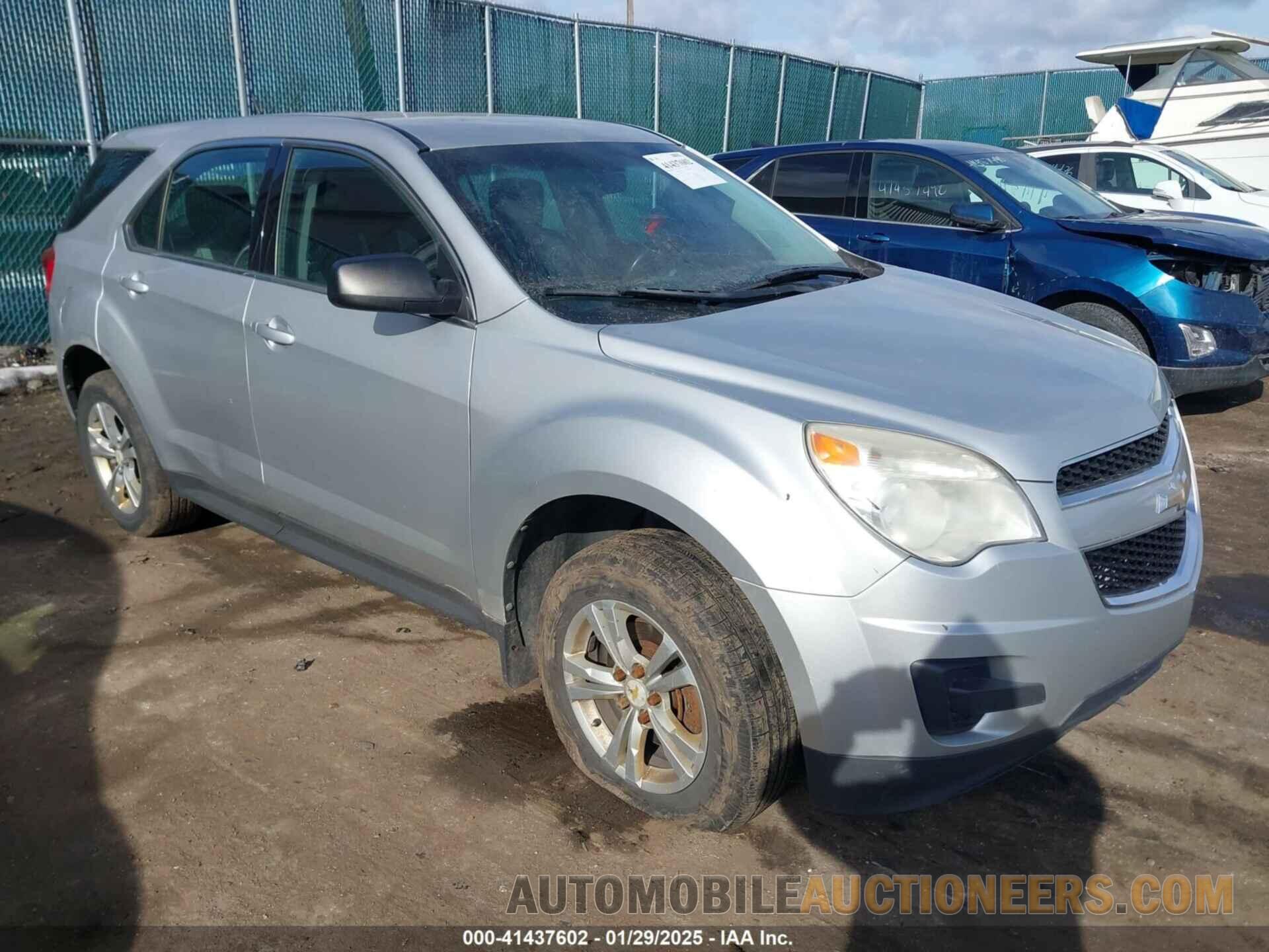 2CNFLCEC3B6207798 CHEVROLET EQUINOX 2011