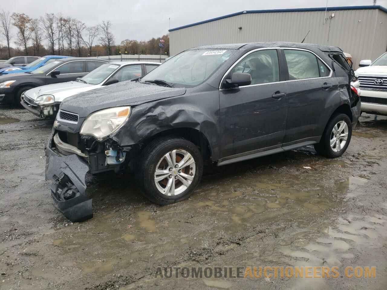 2CNFLCEC3B6393553 CHEVROLET EQUINOX 2011